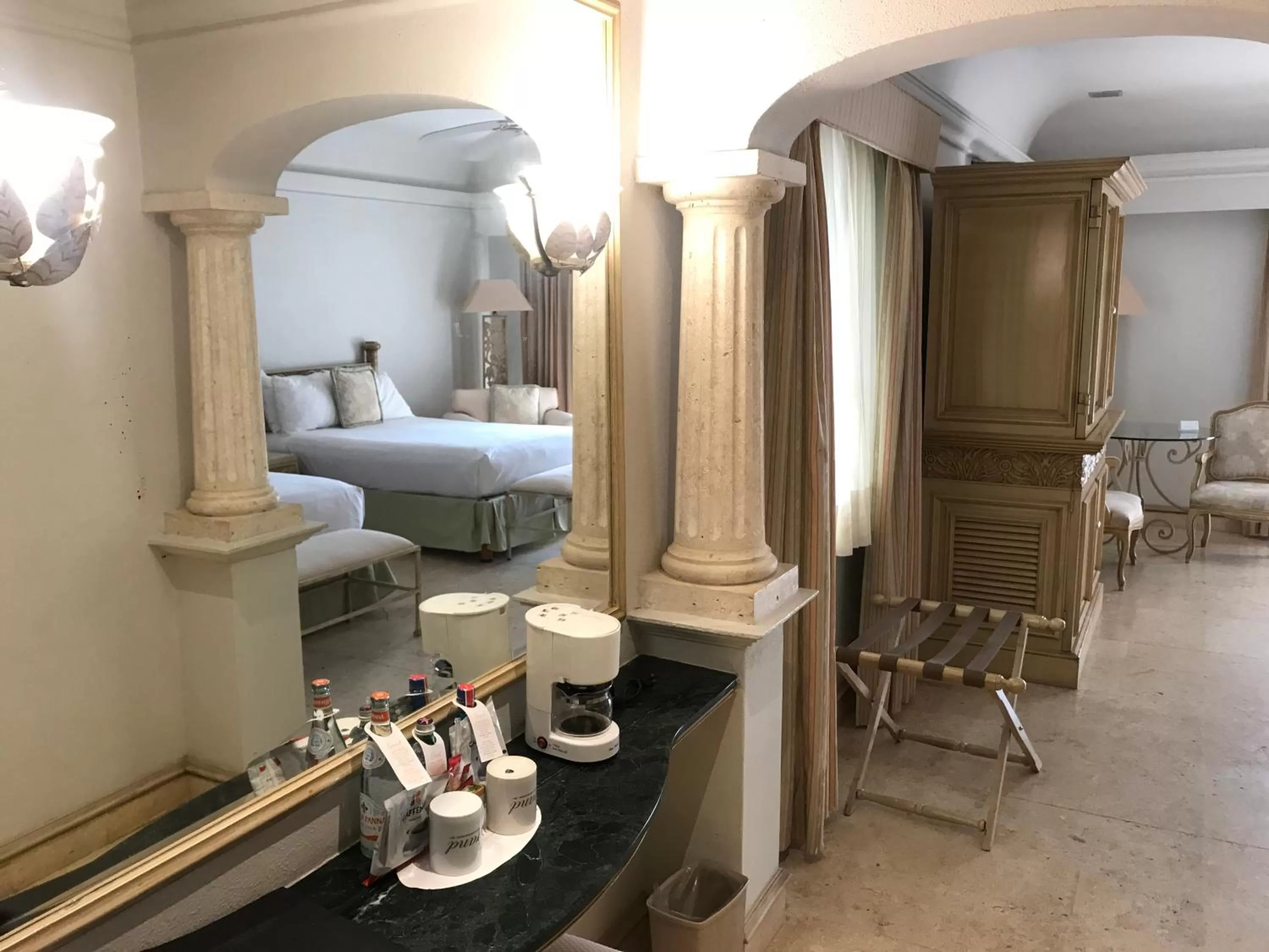 Bed in Grand Isla Navidad Golf & Spa Resort with Marina