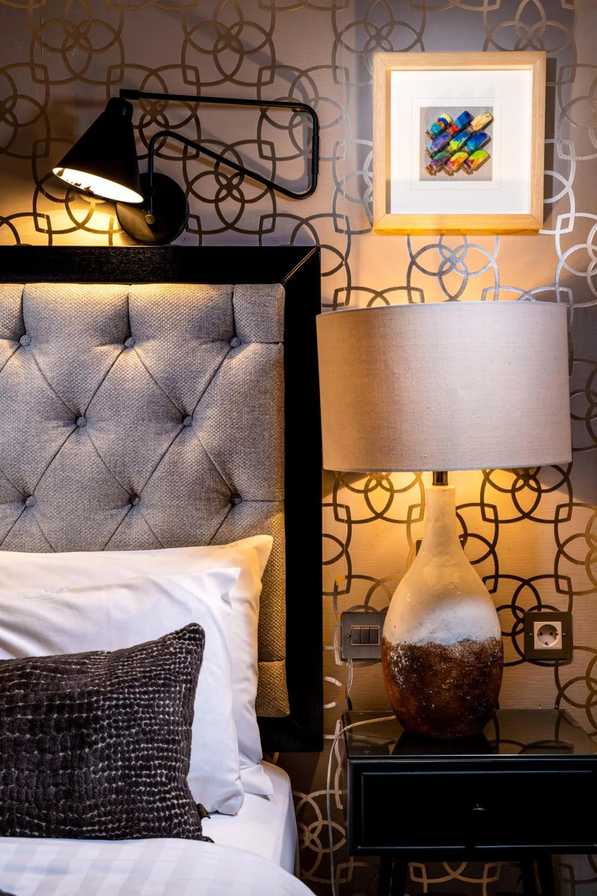 Bedroom, Bed in Roxford Lodge Hotel