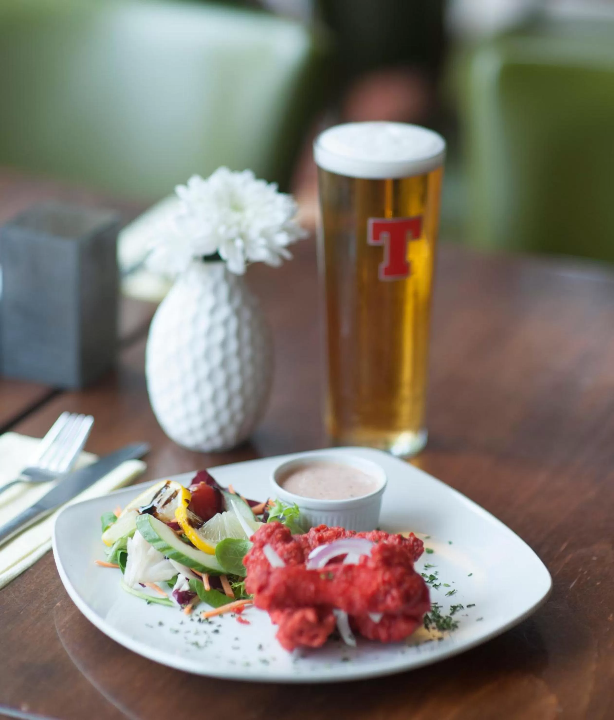 Restaurant/places to eat in The Fullarton Park Hotel