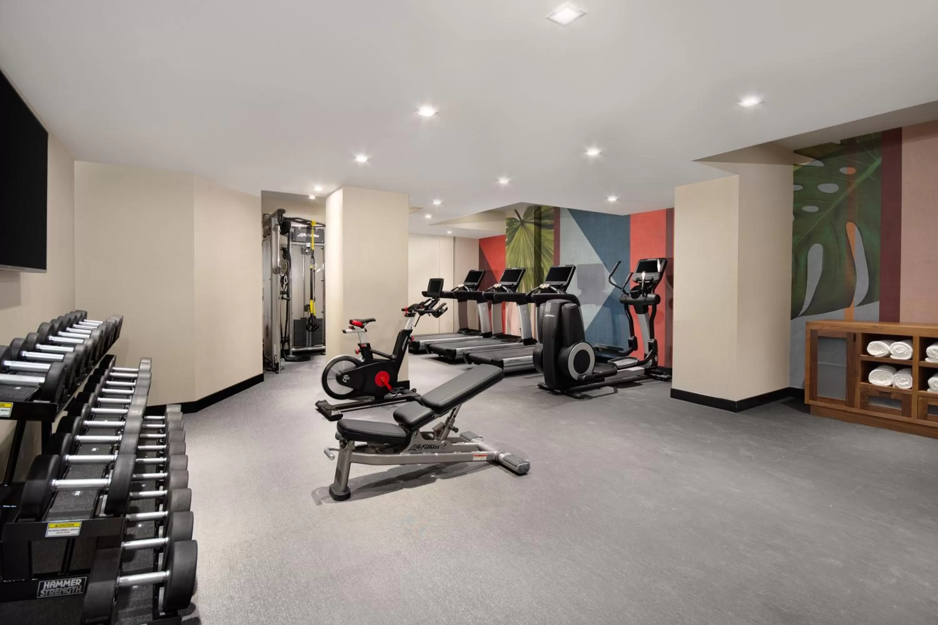 Fitness centre/facilities in Hyatt Centric Midtown 5th Avenue New York