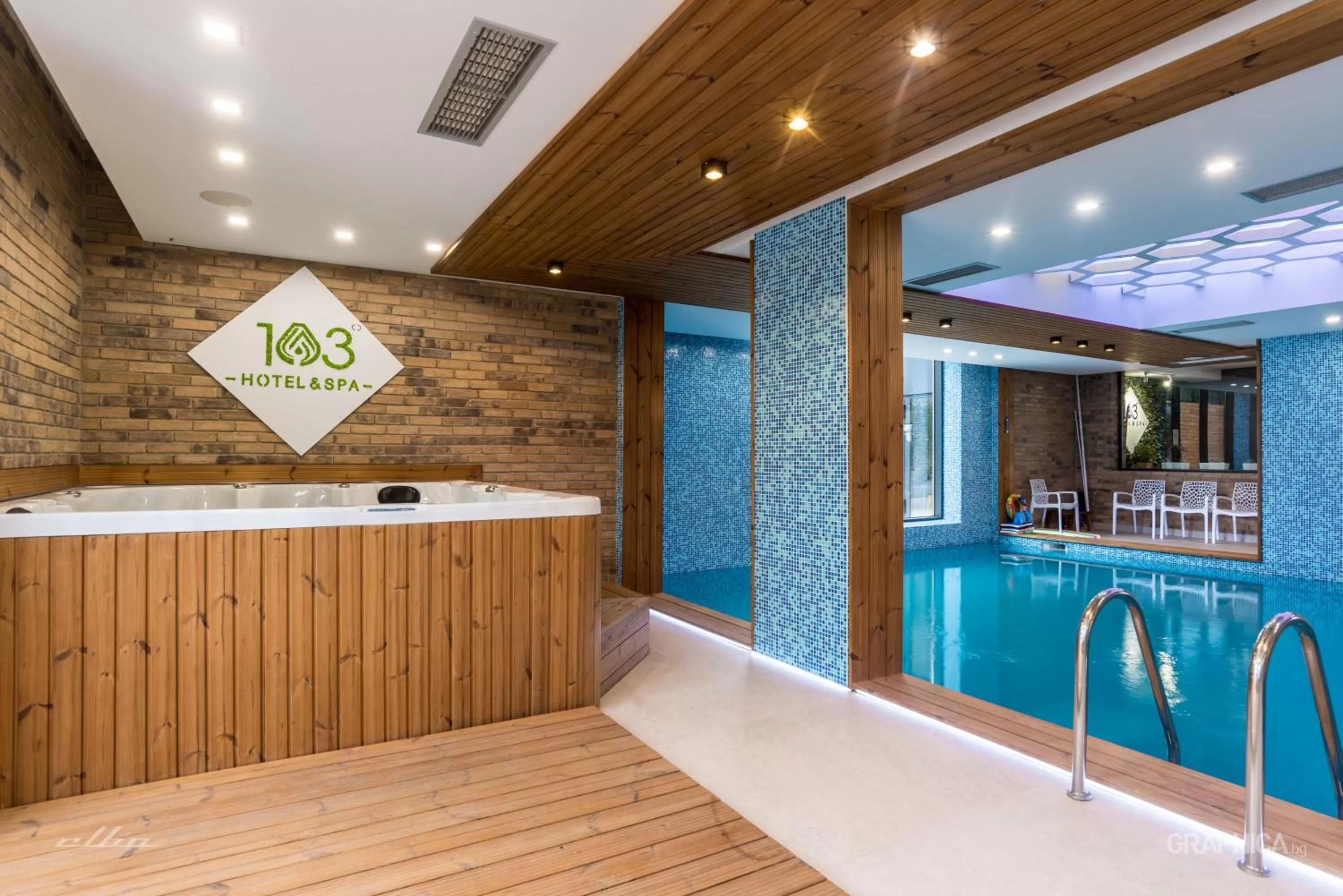 Spa and wellness centre/facilities in 103 Degrees Hotel & Spa