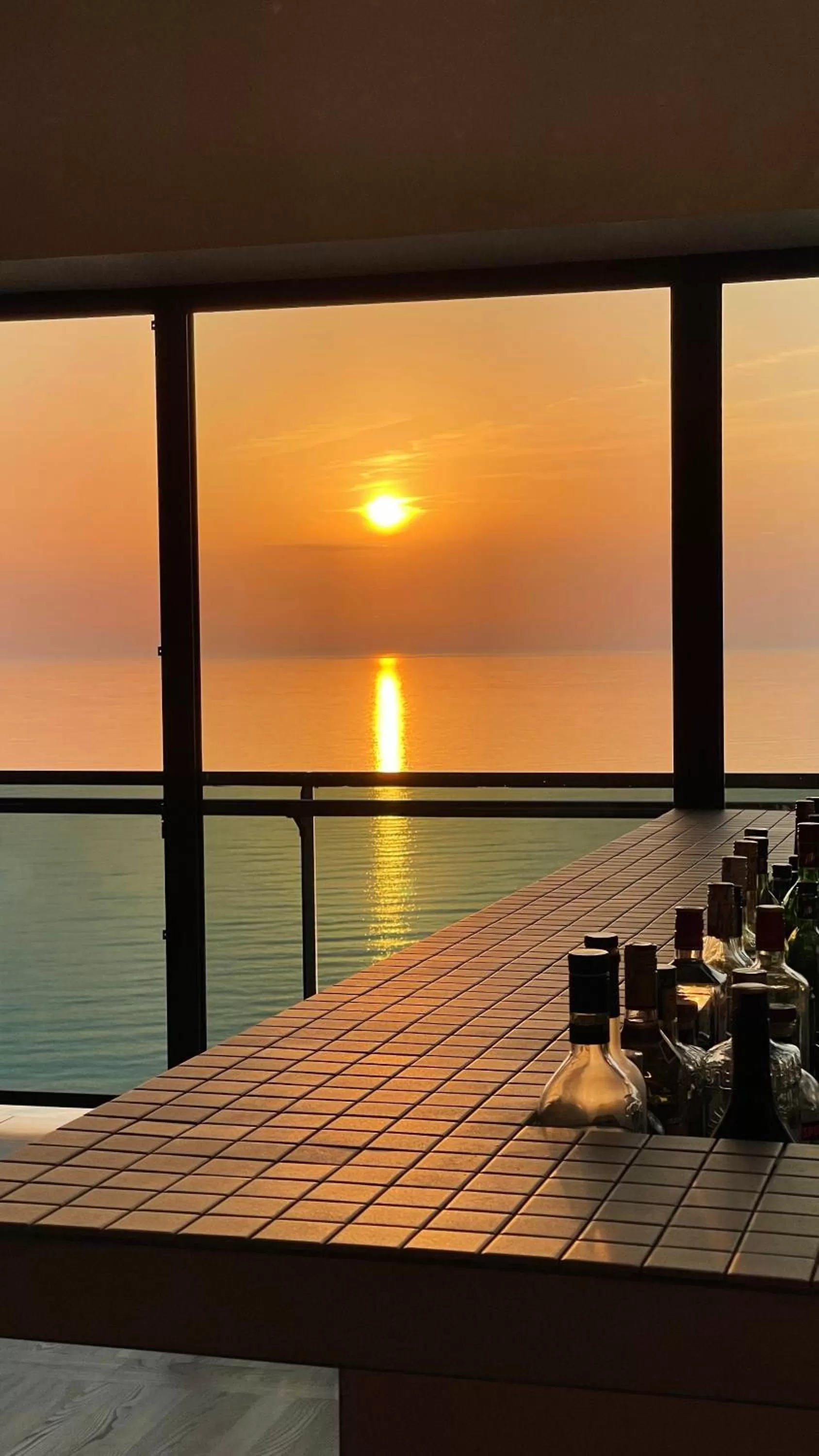 Natural landscape in Kartuli Hotel