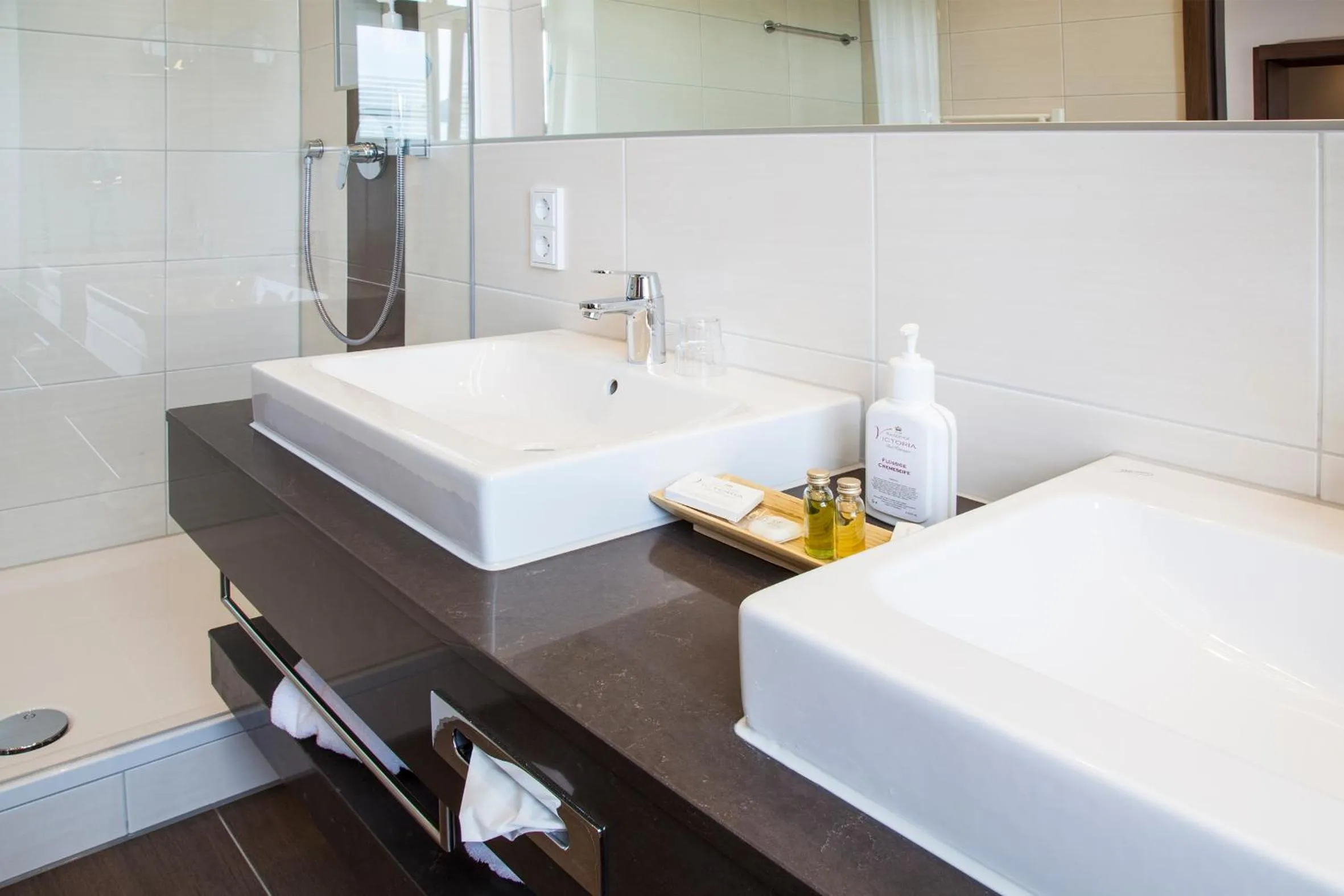 Bathroom in Kaiserhof Victoria