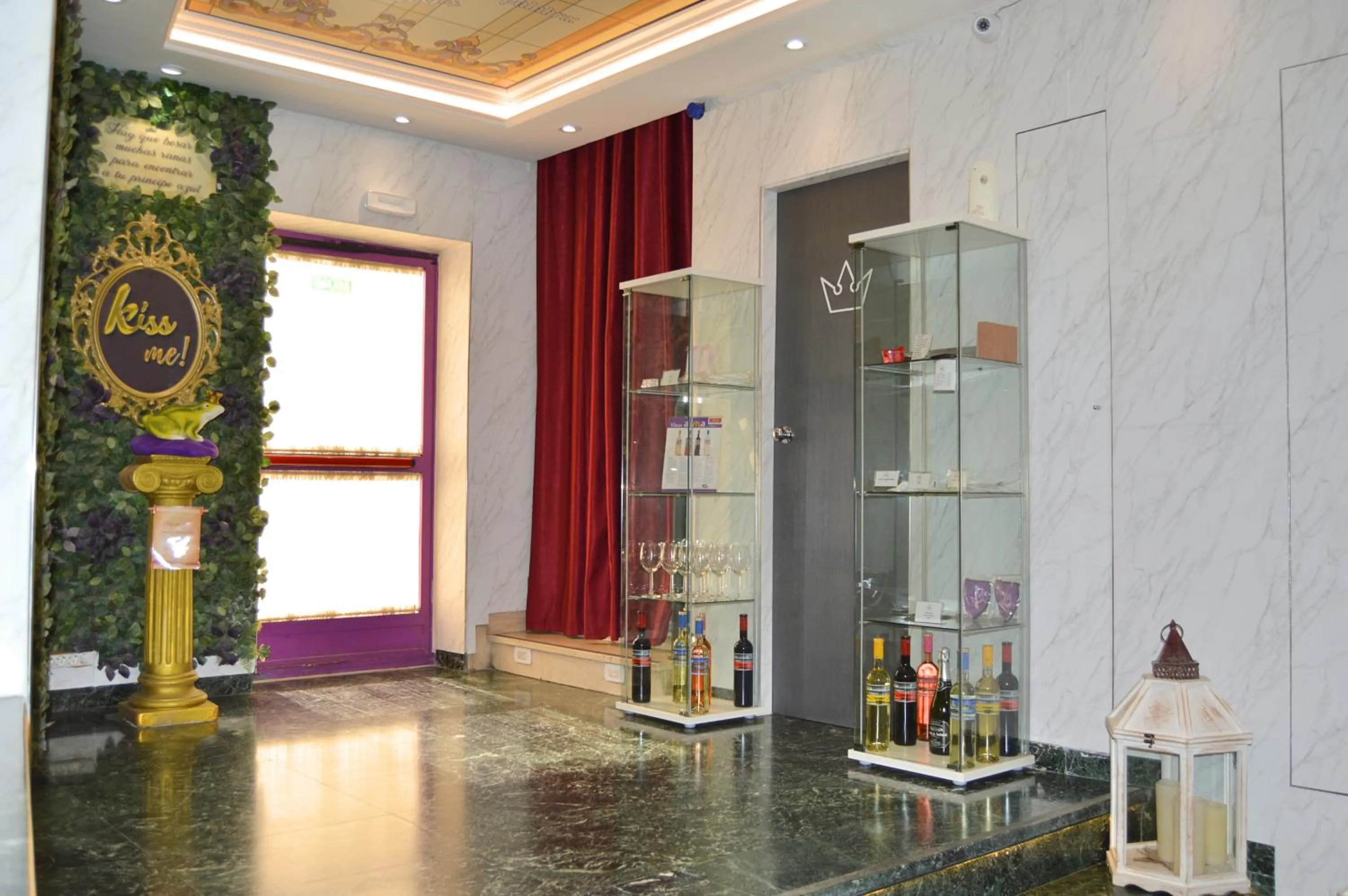 Lobby or reception in Erase un Hotel