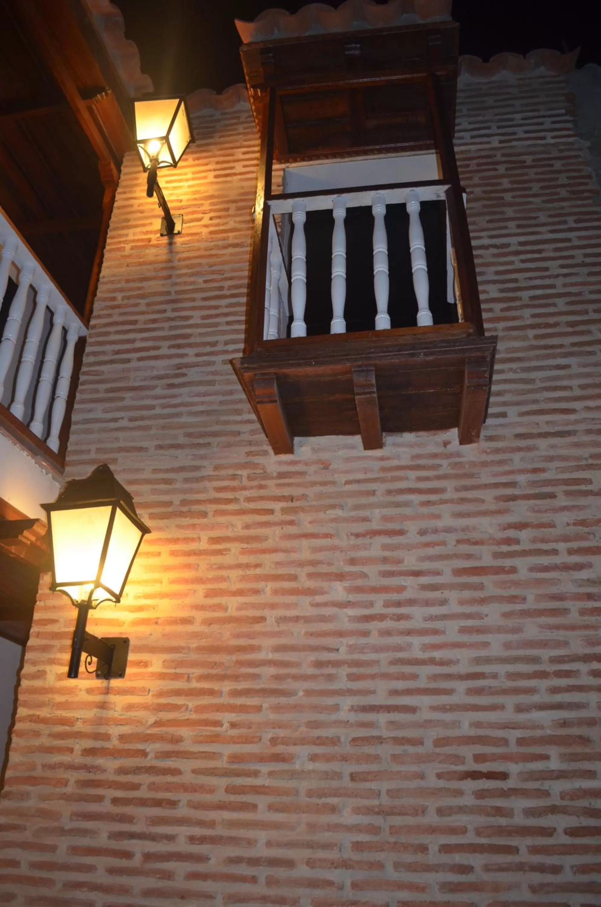 Balcony/Terrace in Hotel Galeria la Trinidad