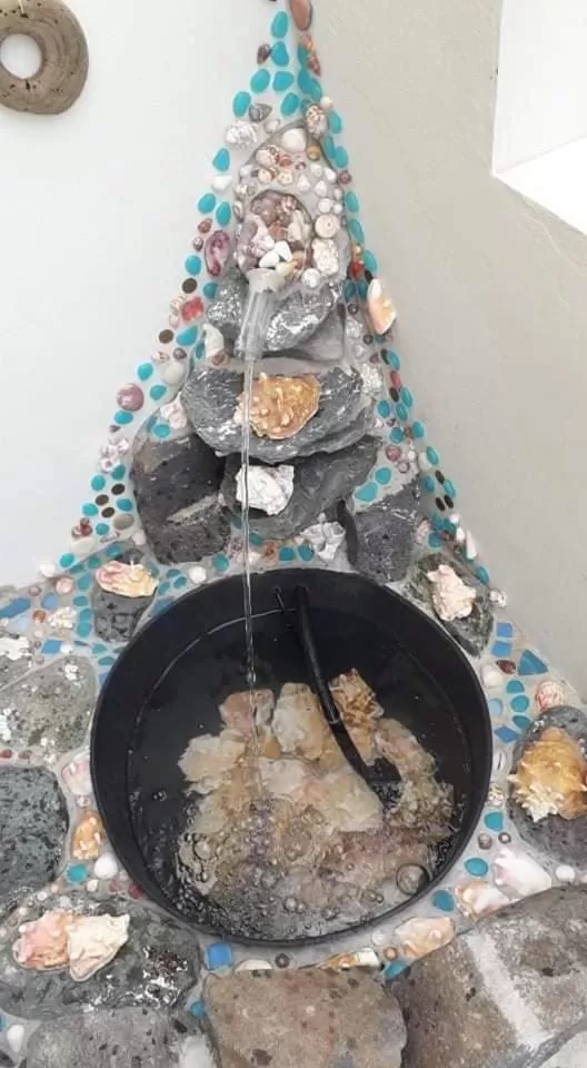 Decorative detail, BBQ Facilities in B&B Sereia Azul Boa Vista