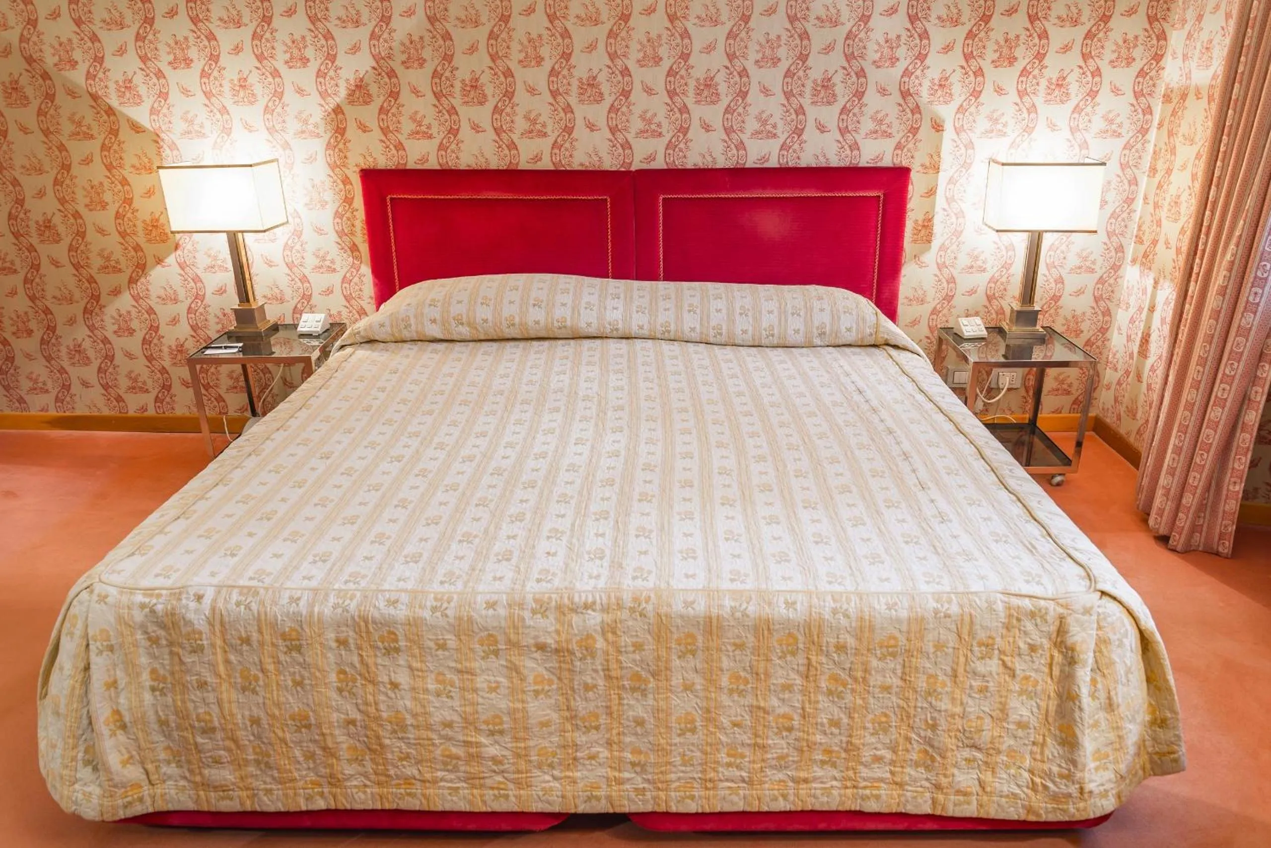 Bed in Hotel Villa La Principessa