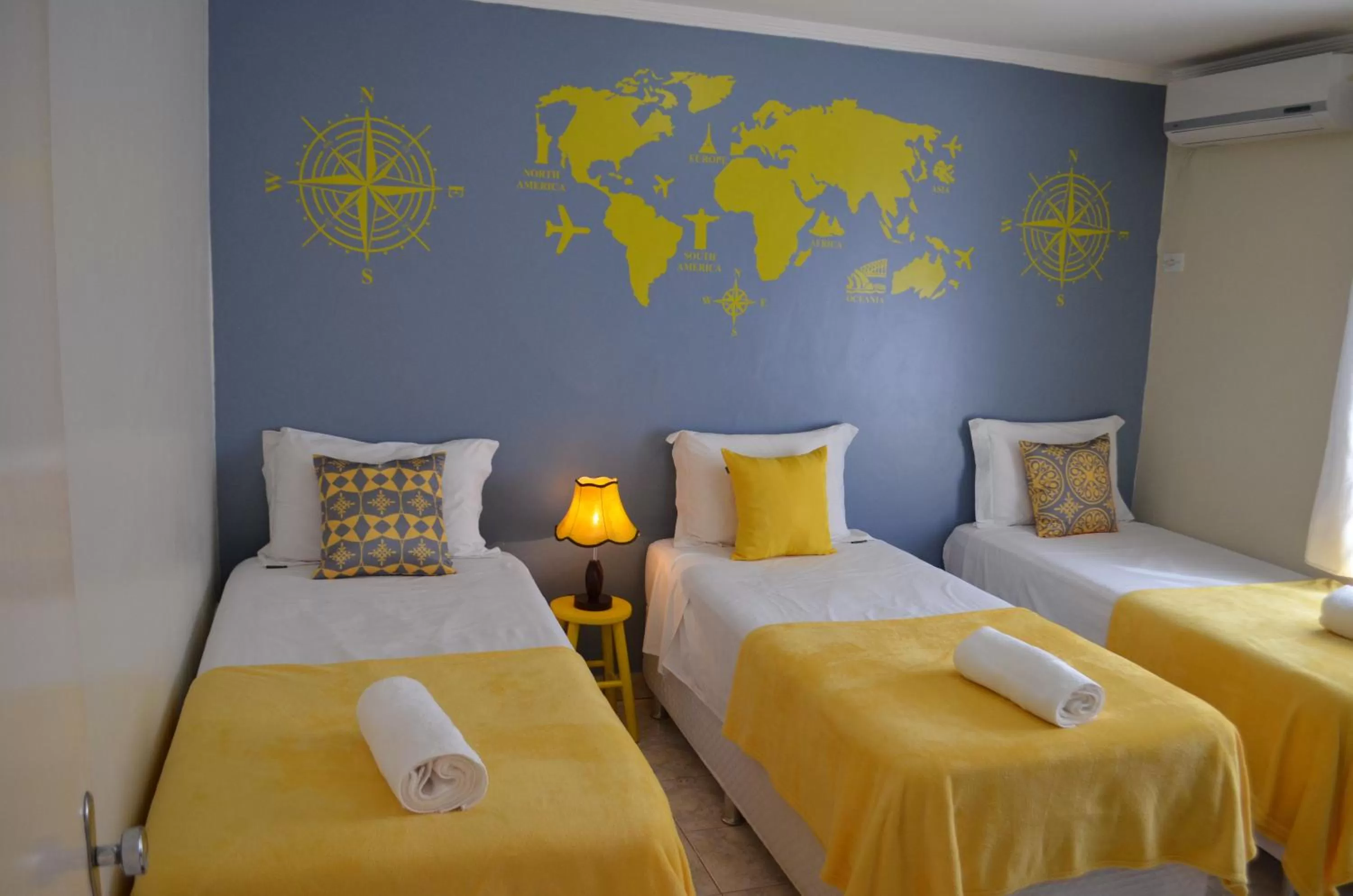 Bed in Foz Casa do Turista