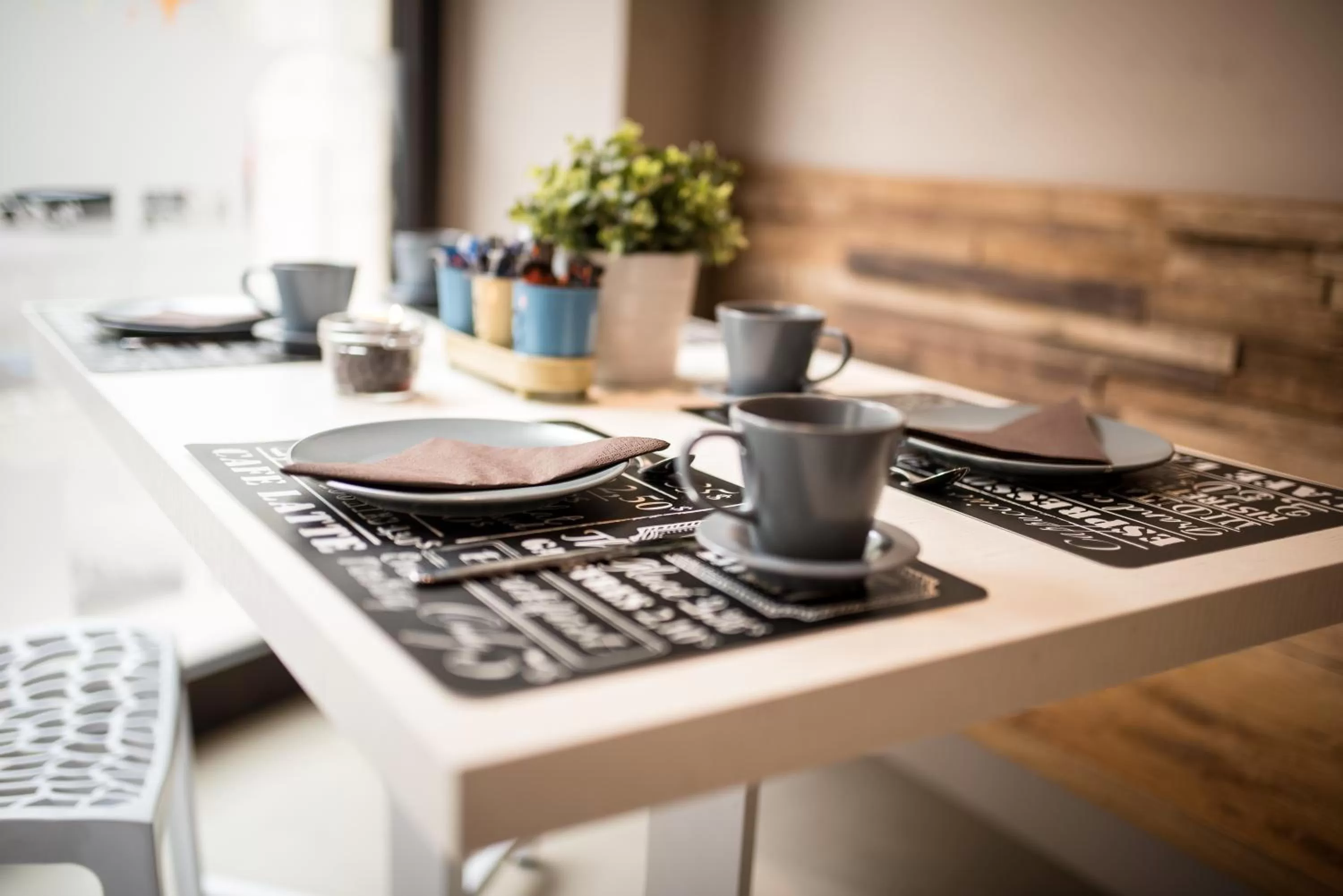 Coffee/tea facilities in Hotel Orcagna