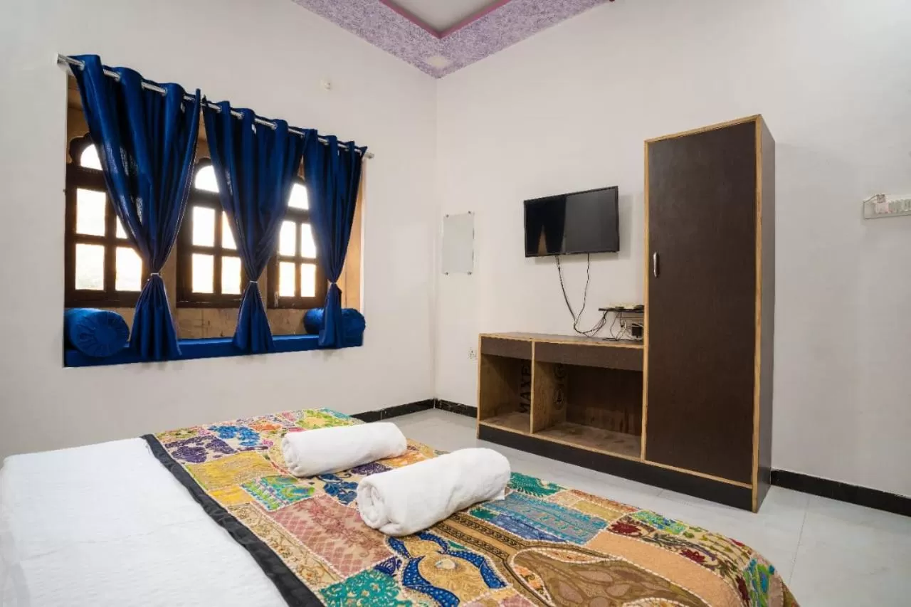 Deluxe Double Room in kings villa Jaisalmer
