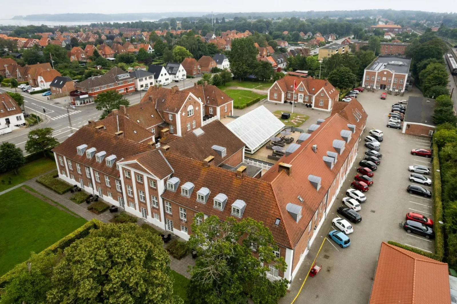 Bird's eye view in Milling Hotel Park