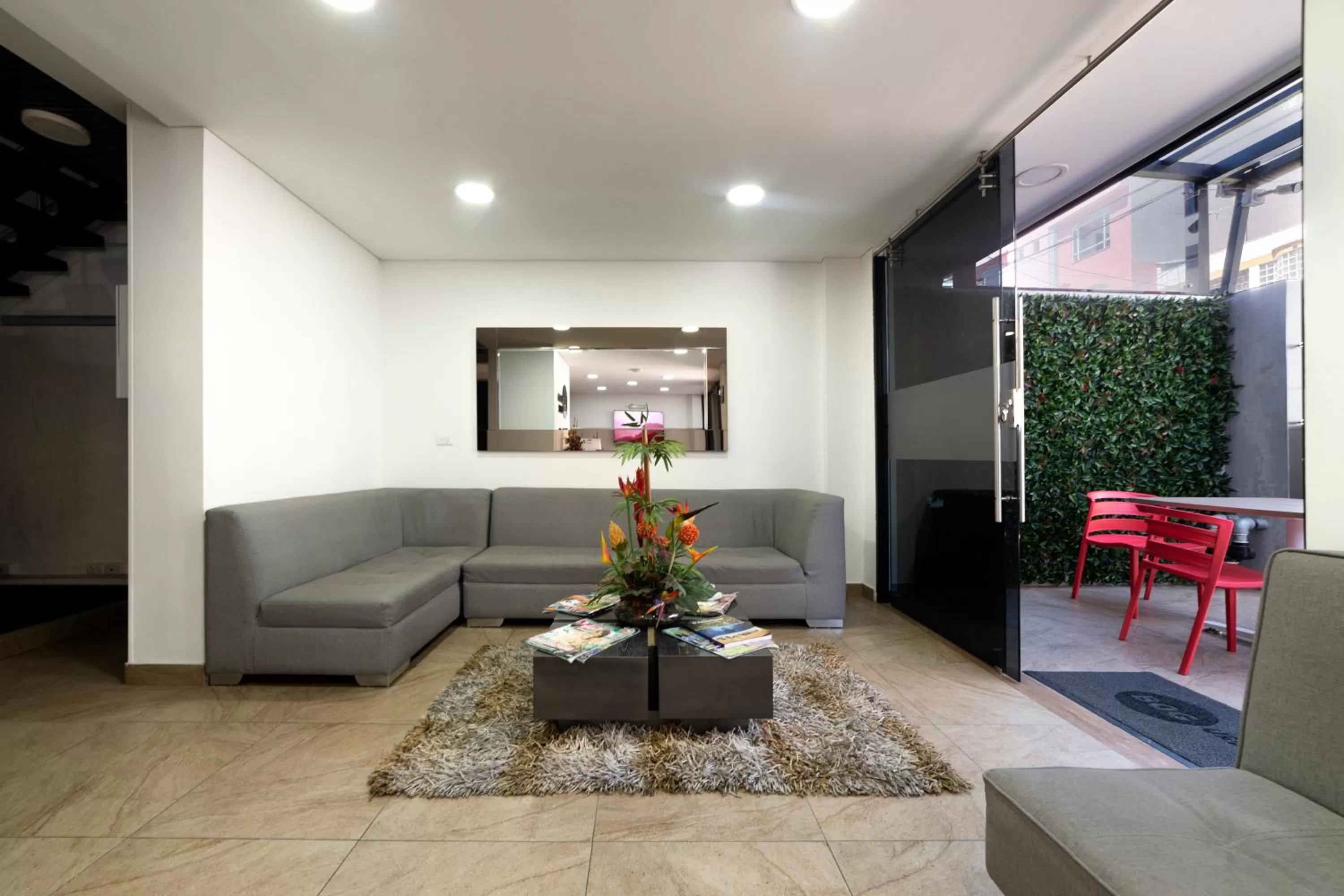 Lounge or bar in BOG URBAN HOTEl