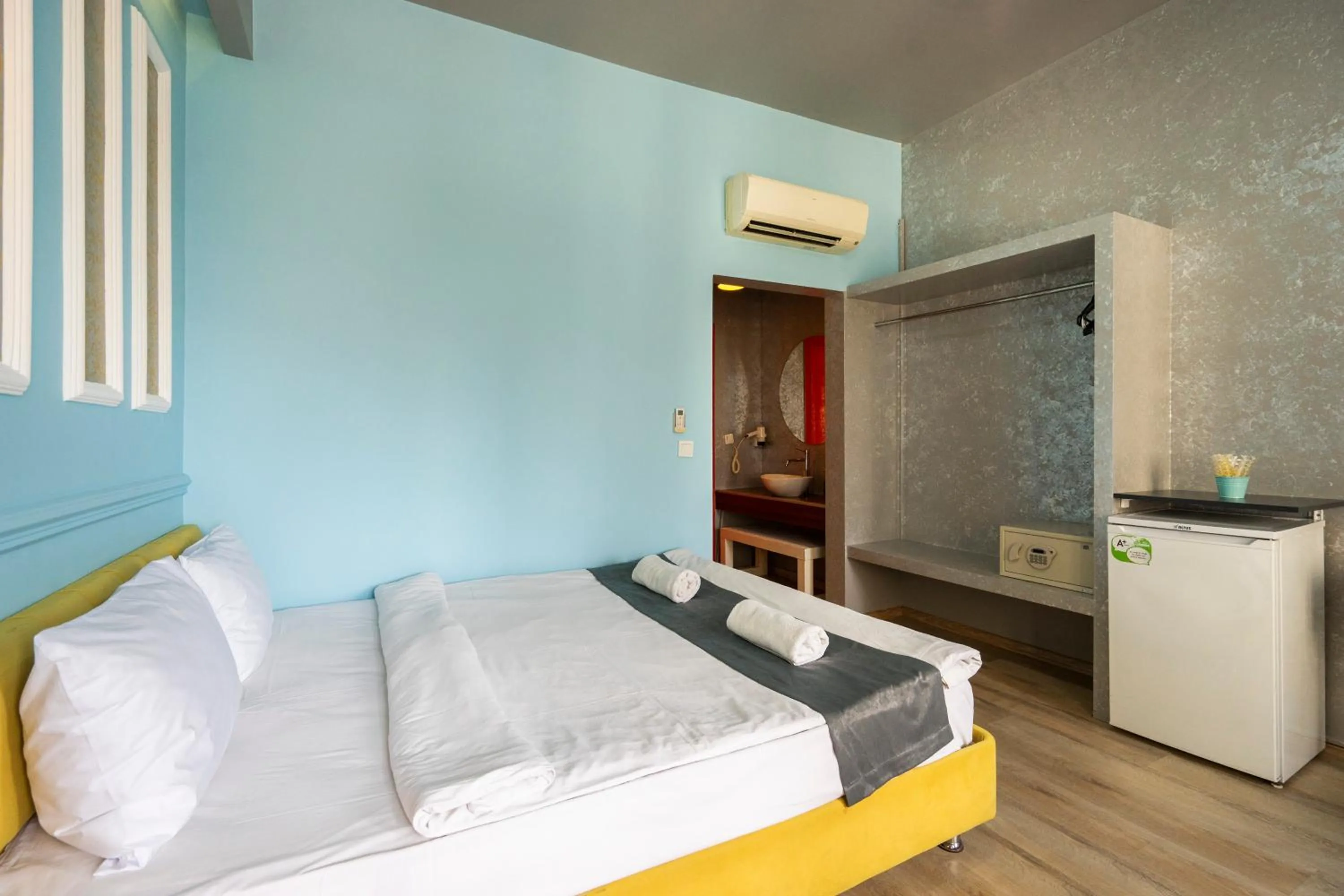 Family, Bed in Taksim Alya Suites