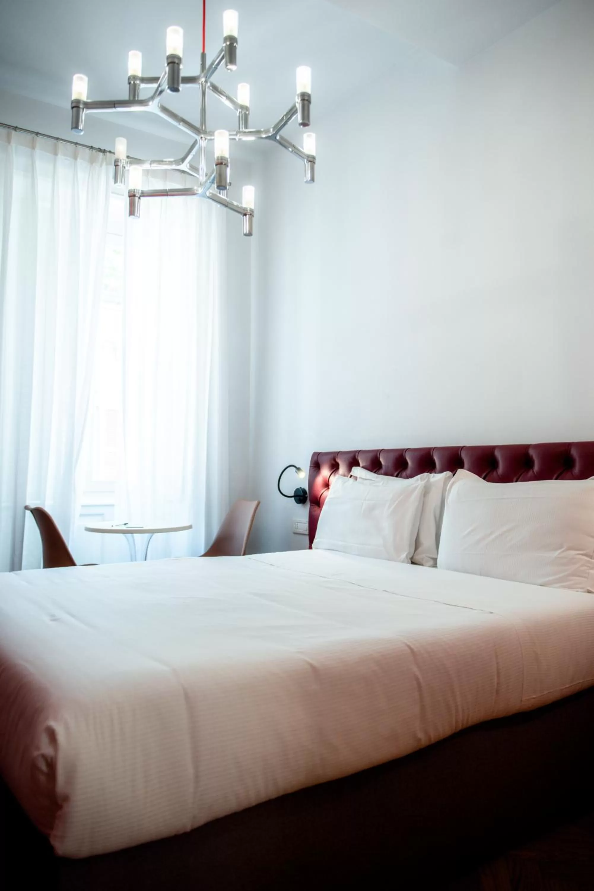 Bedroom, Bed in Boutique Centrale Palace Hotel