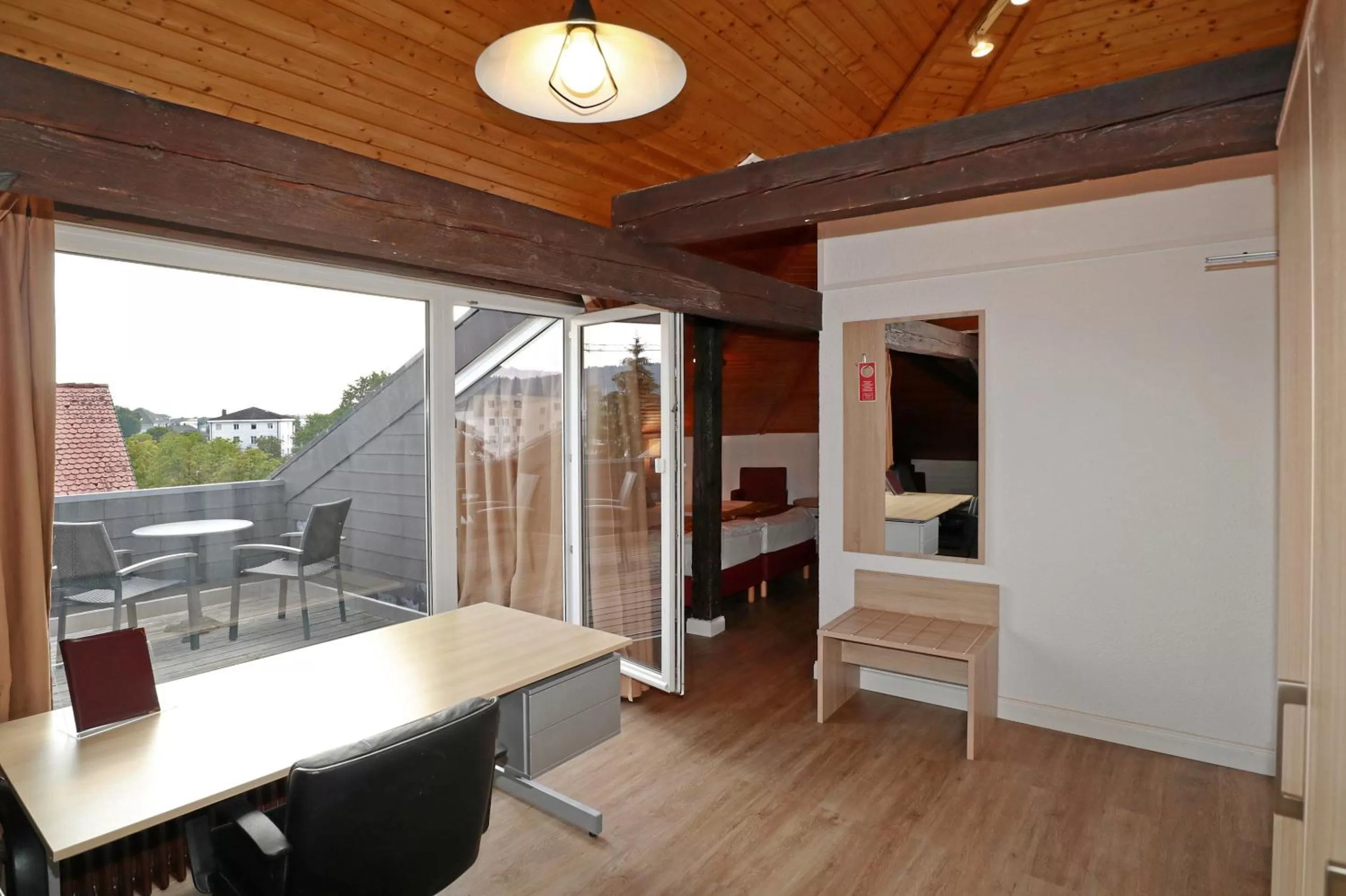 Balcony/Terrace in Hotel Danner