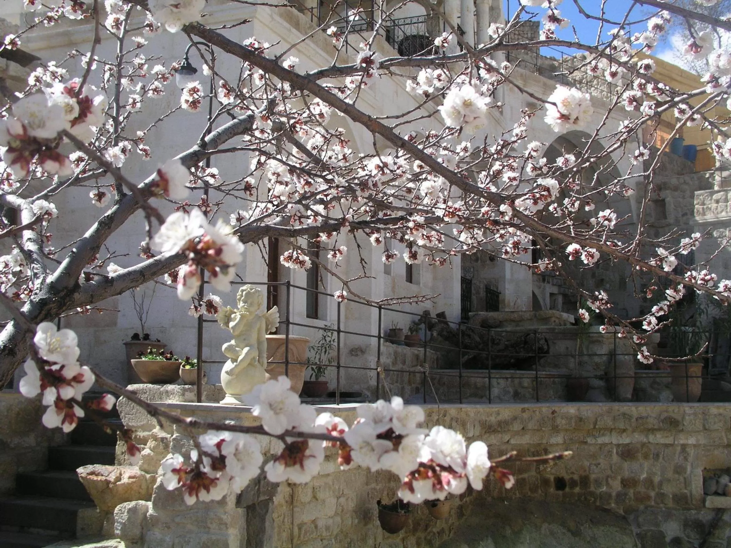 Facade/entrance in Melekler Evi Cave Hotel