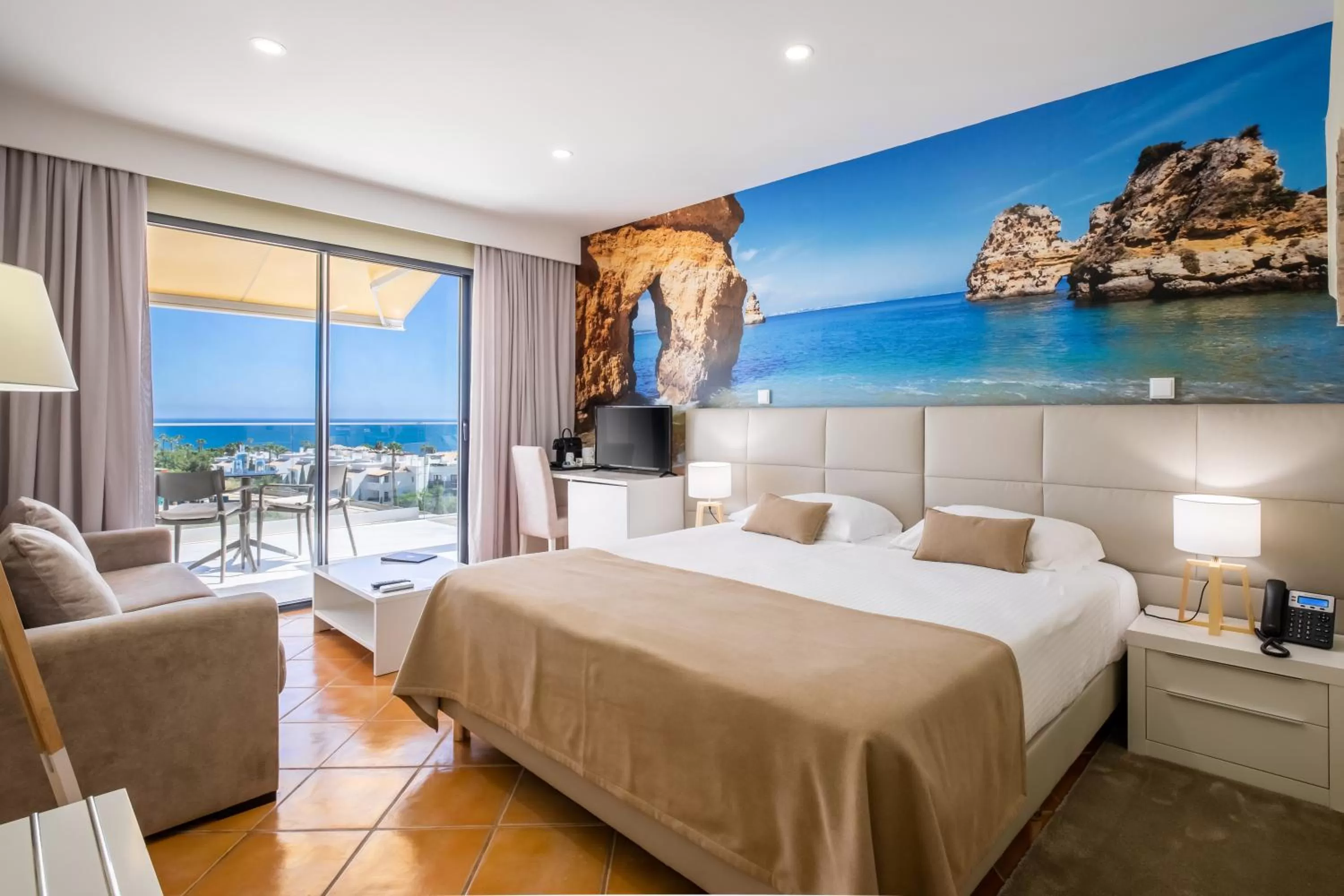 Bed in Lagos Atlantic Hotel