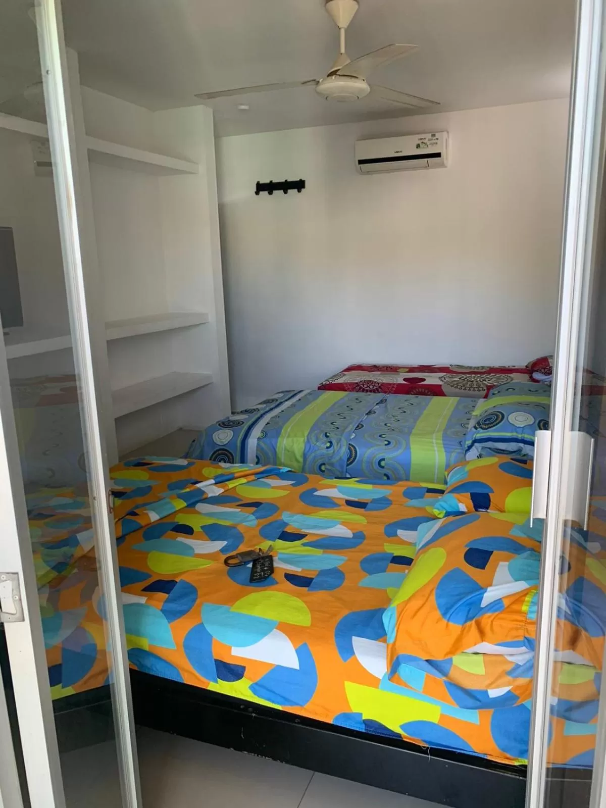 Bedroom, Bed in Hotel Cangrejalito