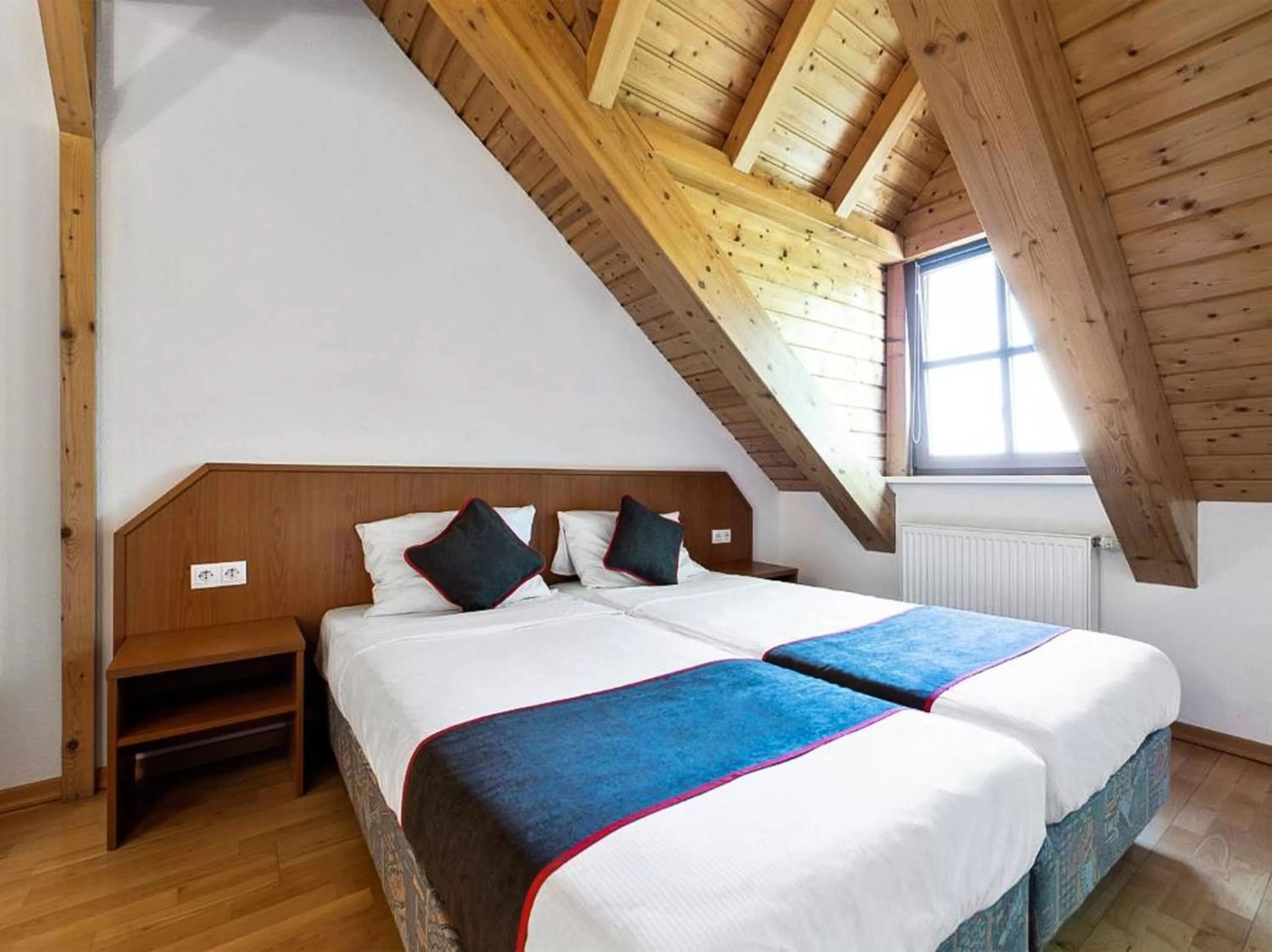 Bedroom, Bed in Hotel Bohemia