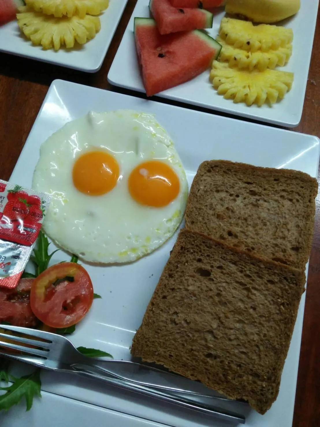 Breakfast in Lanta Intanin Resort - SHA Extra Plus