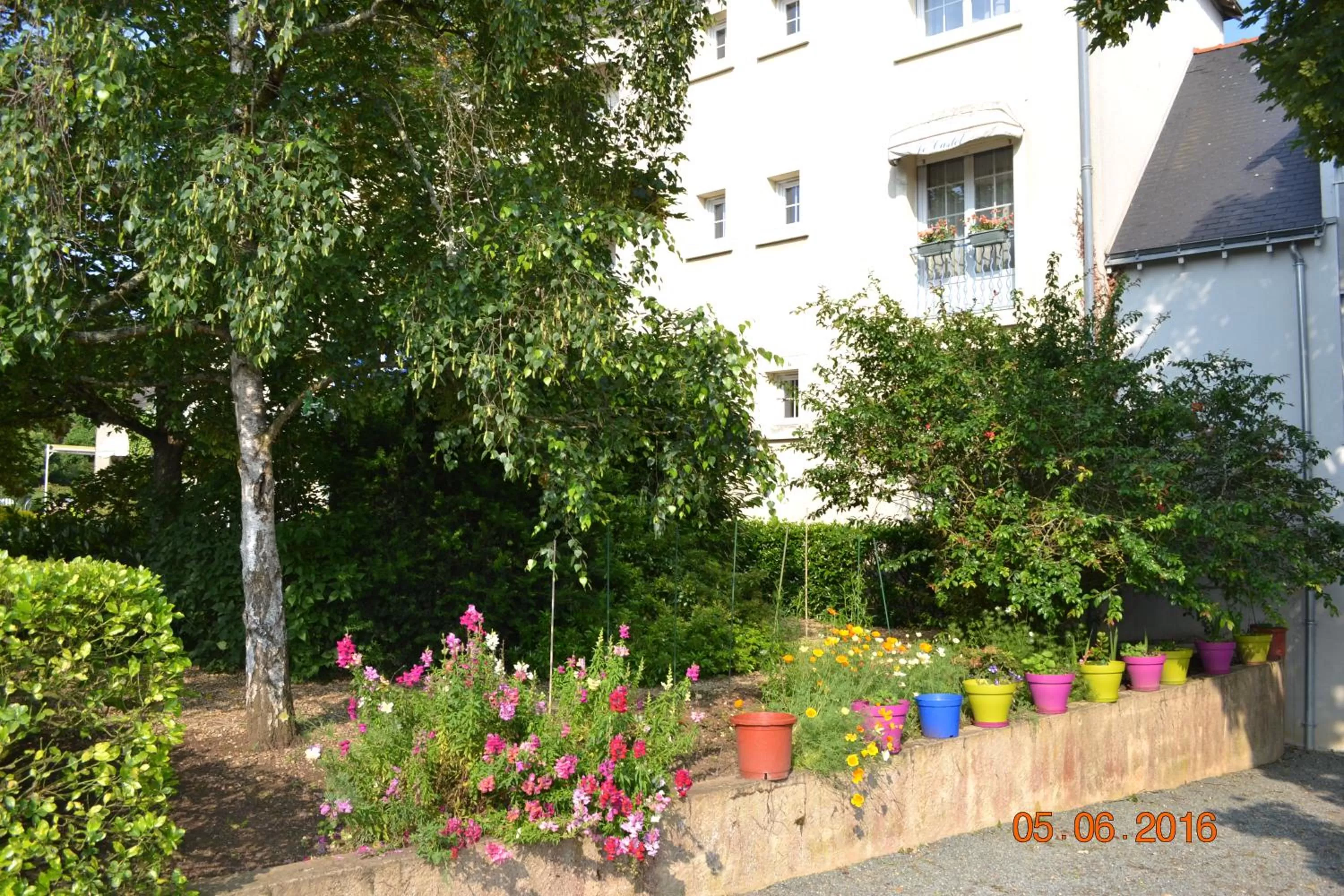 Property building in Hôtel Le Castel