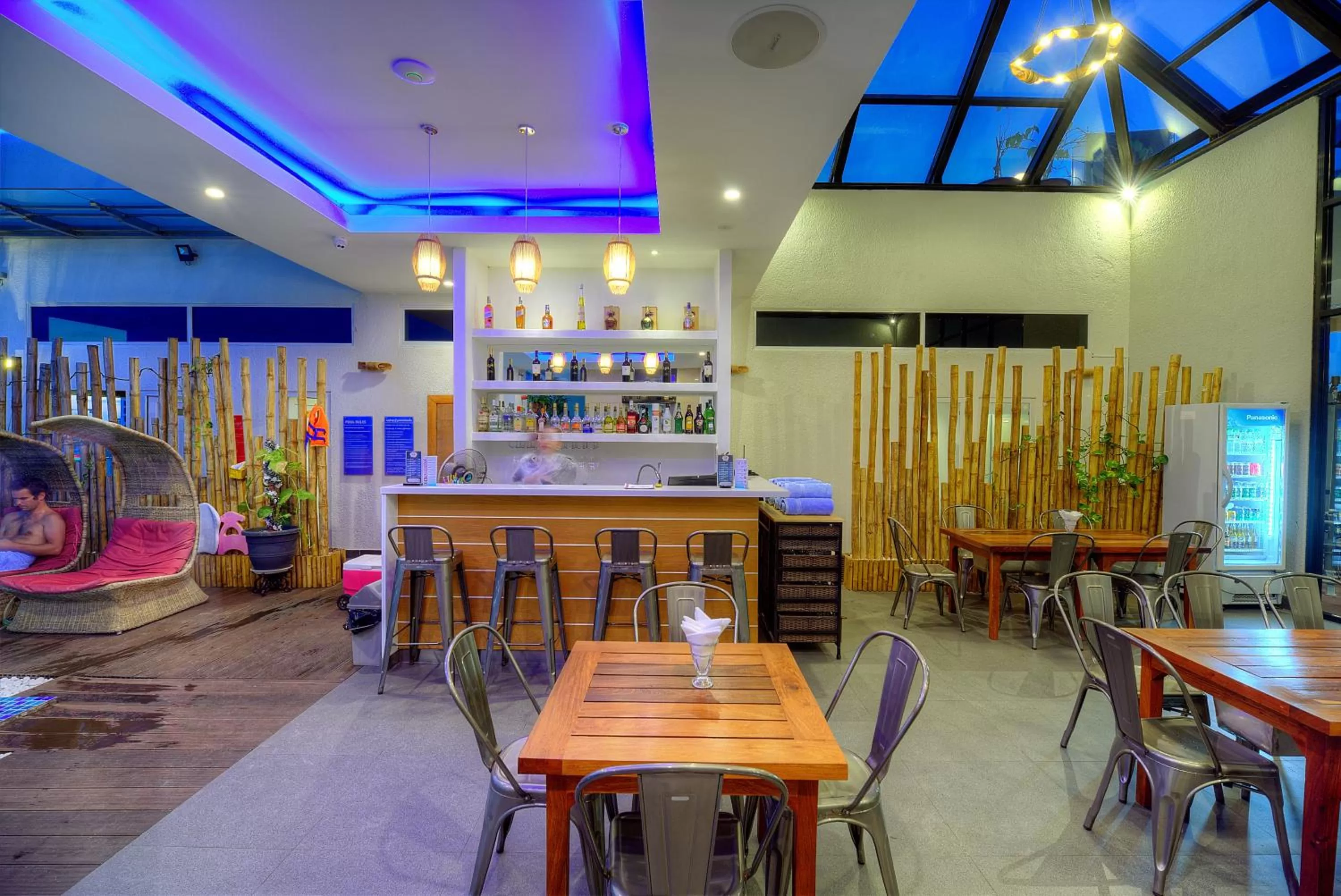 Lounge or bar in Orussey One Hotel & Apartment