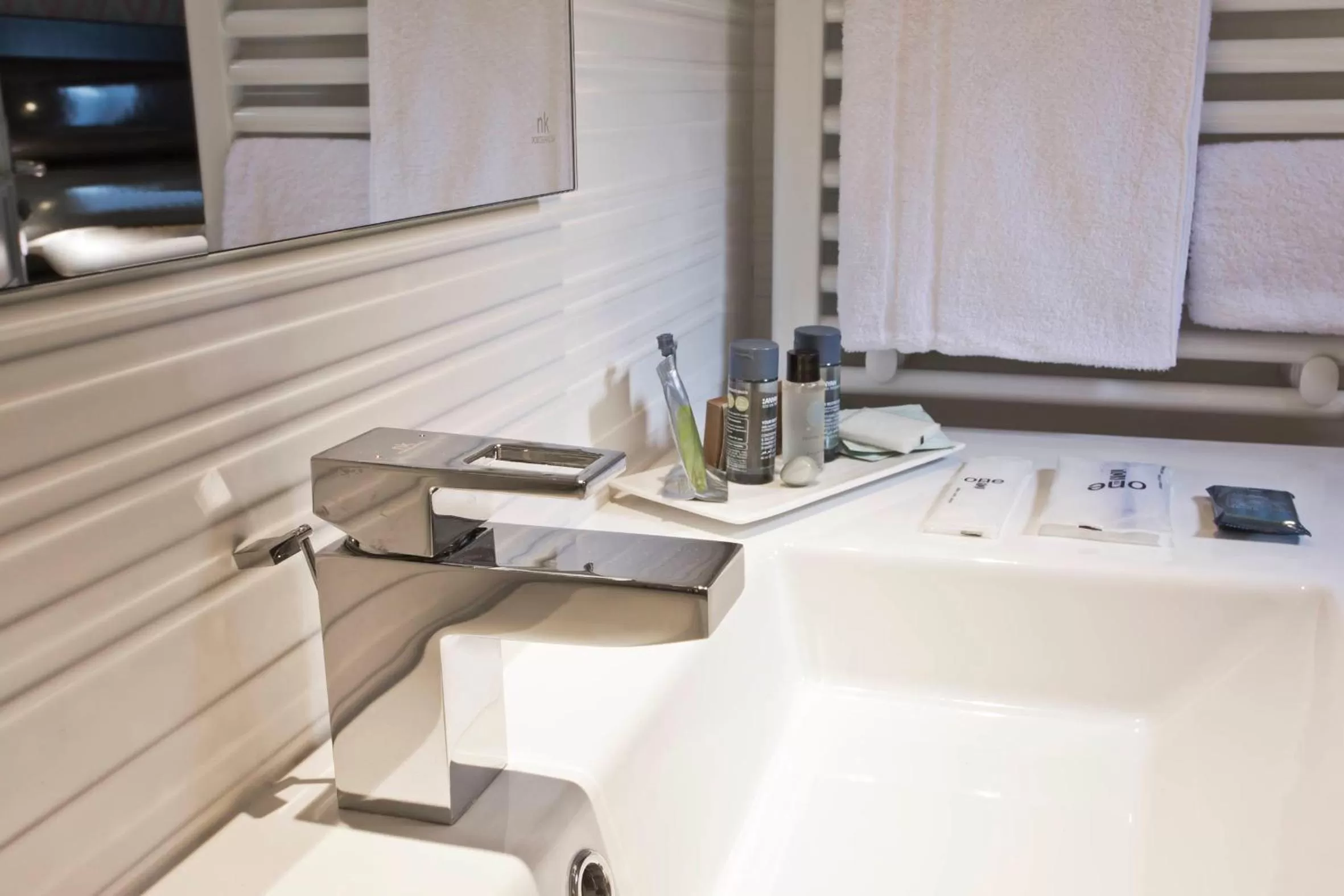 Bathroom in Hôtel Garance