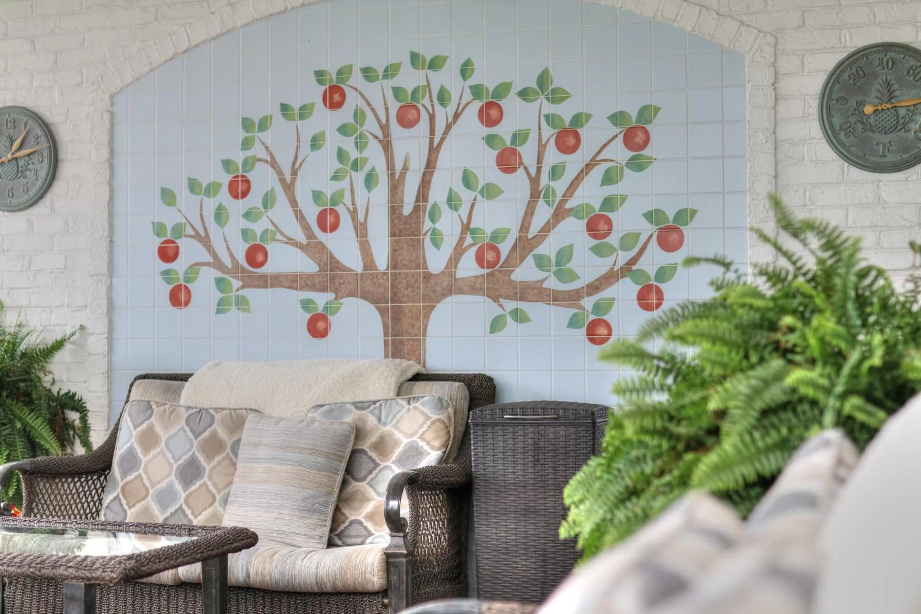 Patio in The Inn at Apple Valley, an Ascend Collection Hotel