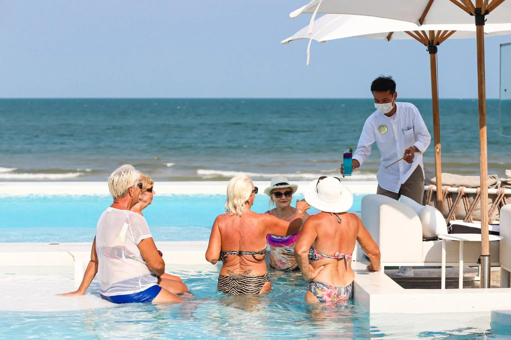 Staff in Sundance Dayclub Hua Hin