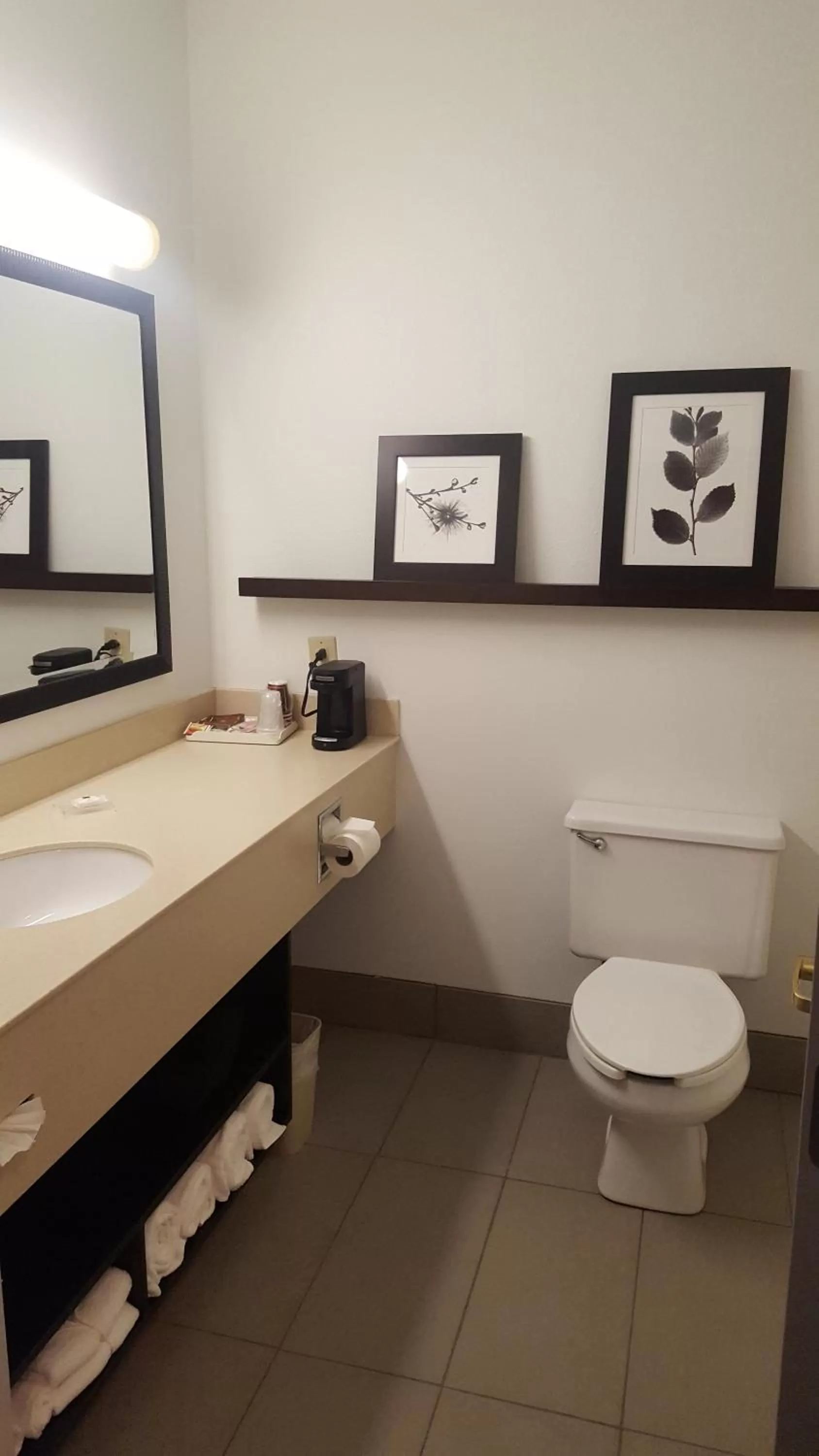 Toilet in Country Inn & Suites by Radisson, Bryant Little Rock , AR