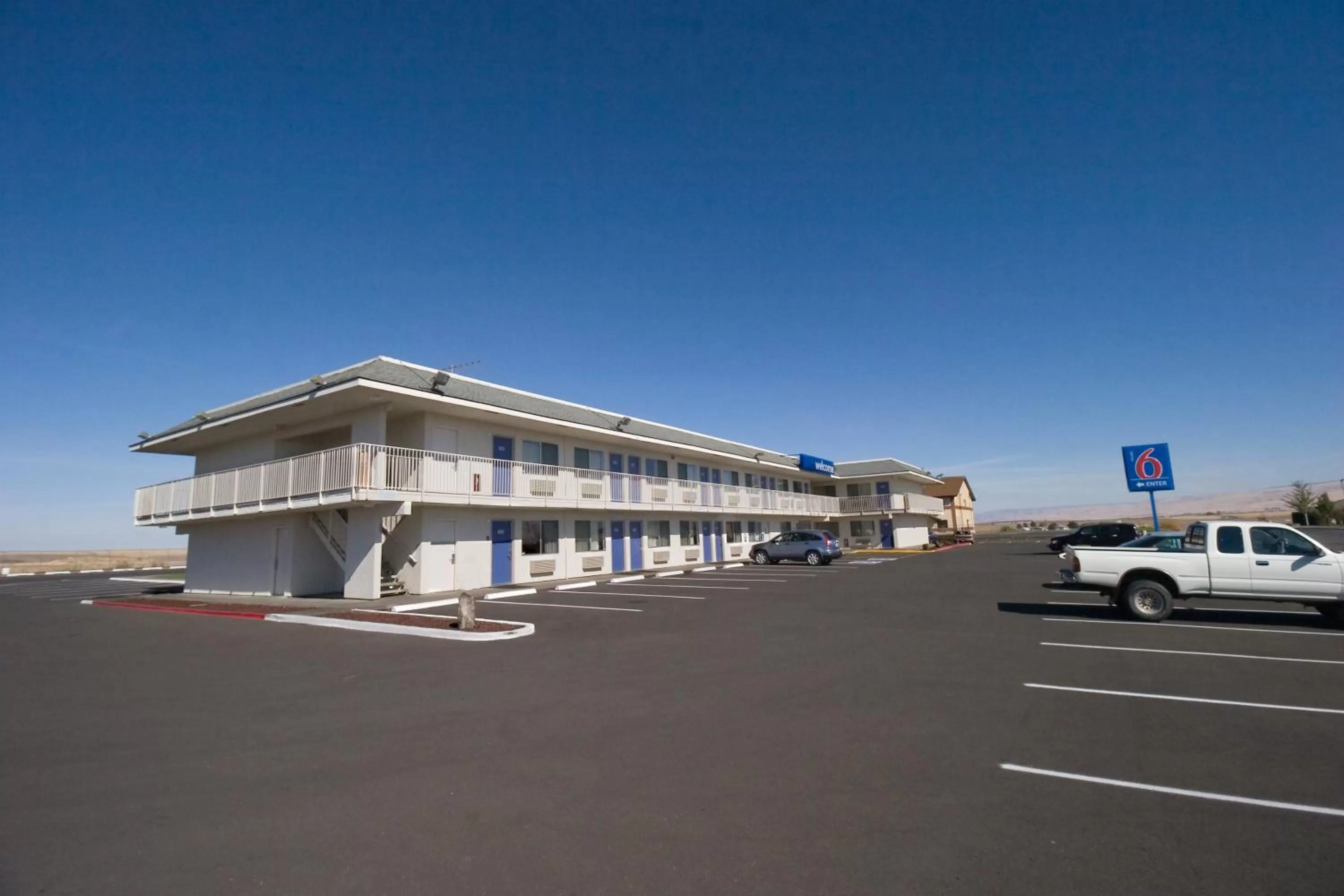 Facade/entrance in Motel 6-Pendleton, OR