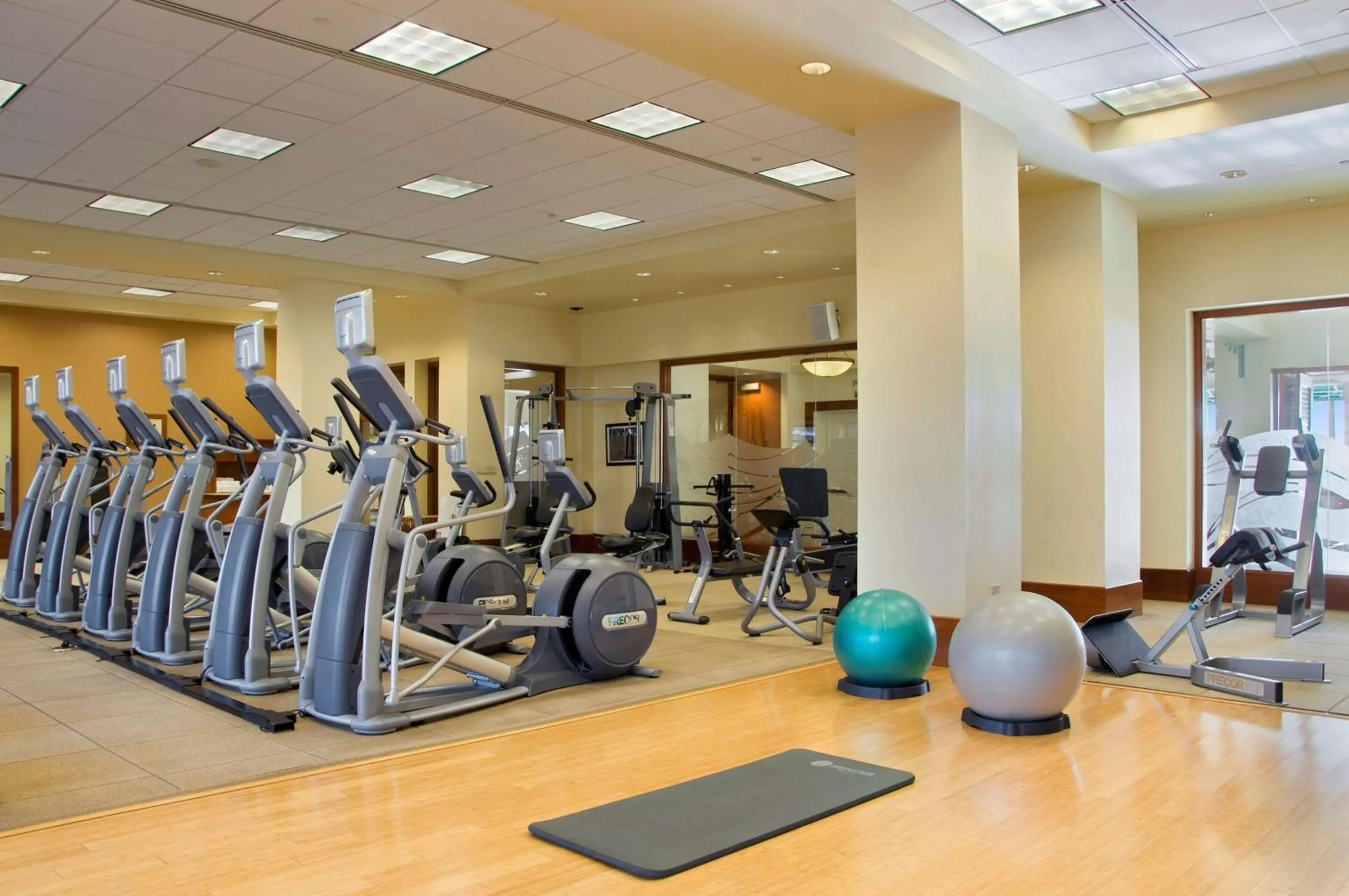Fitness centre/facilities in Hilton Grand Vacation Club The Grand Islander Waikiki Honolulu