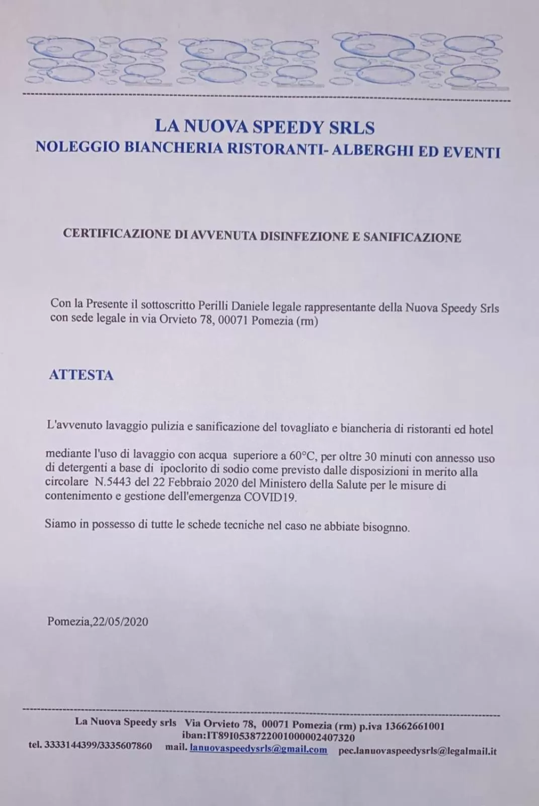 Area and facilities in Albano Station Rooms