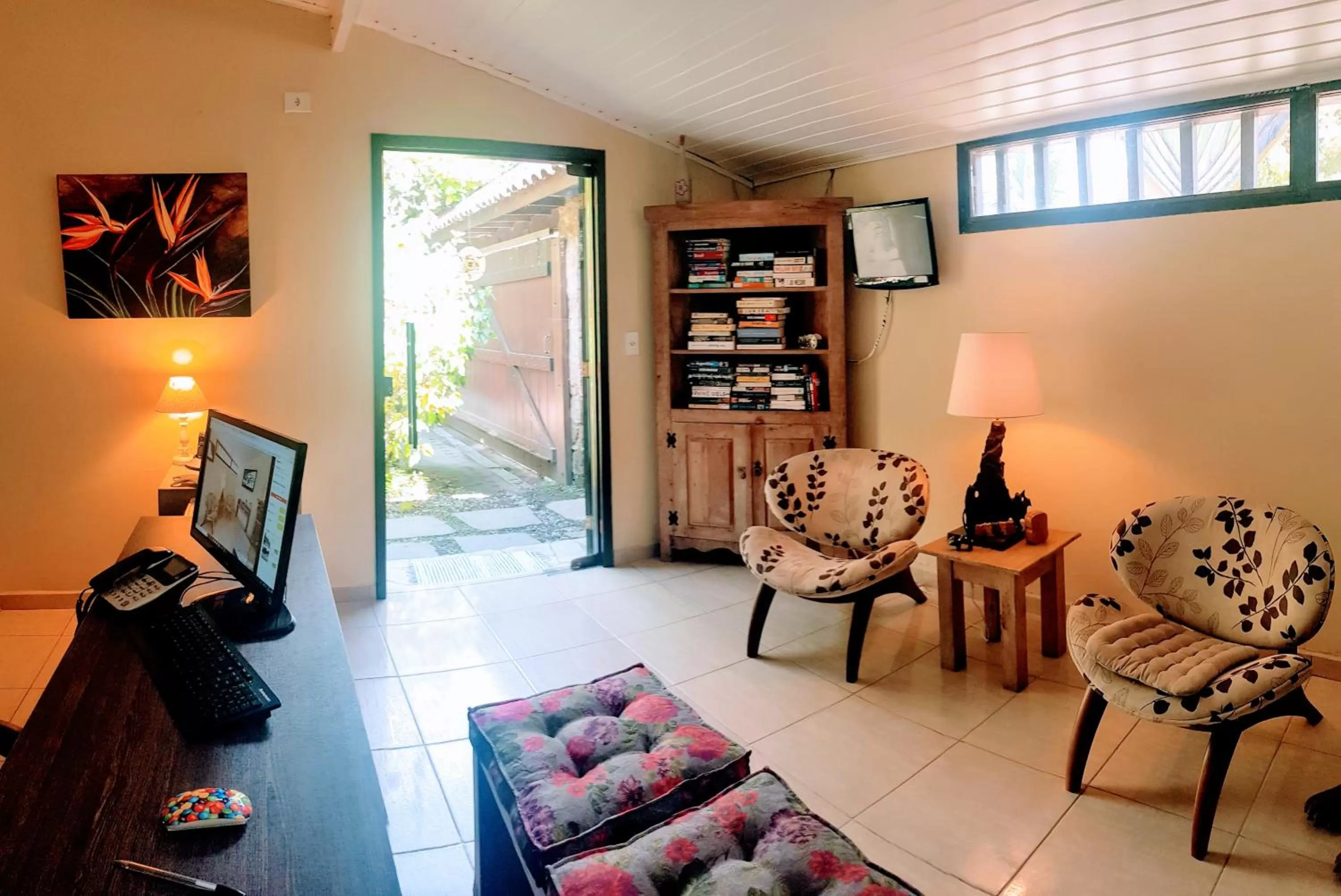 Lobby or reception in Eliconial Paraty Pousada