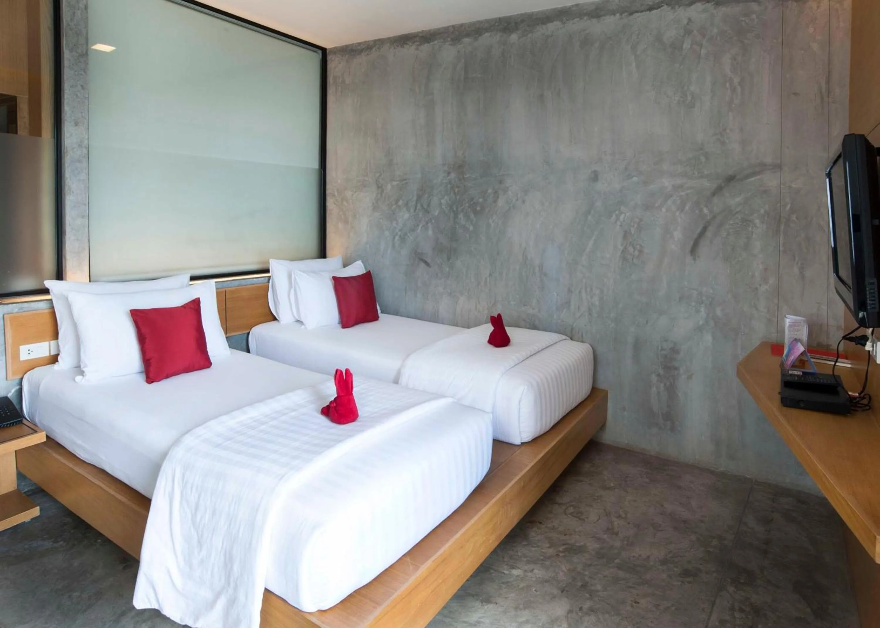 Bed in The Now Hotel - SHA Extra Plus