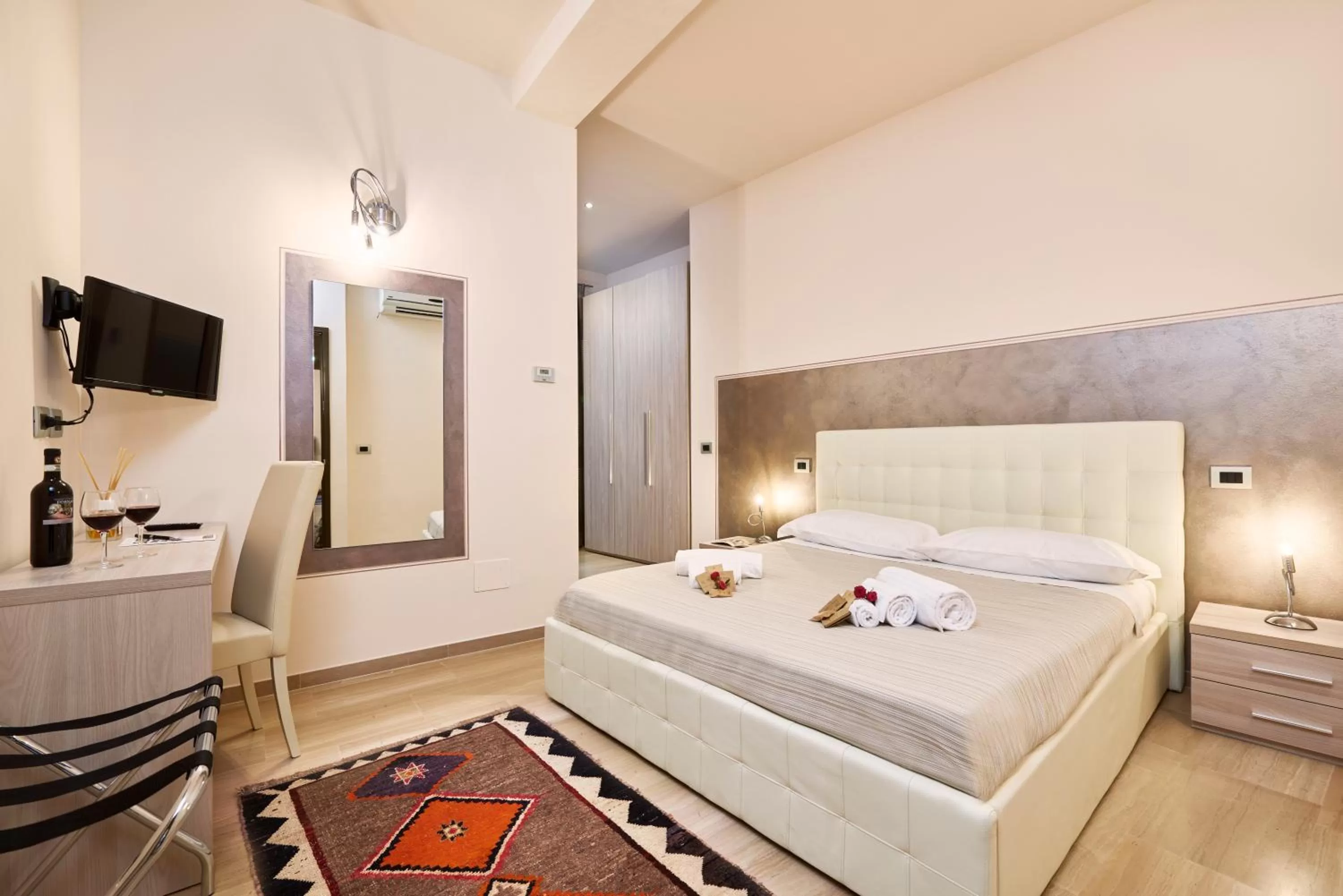 Bed in Domus Il Palio