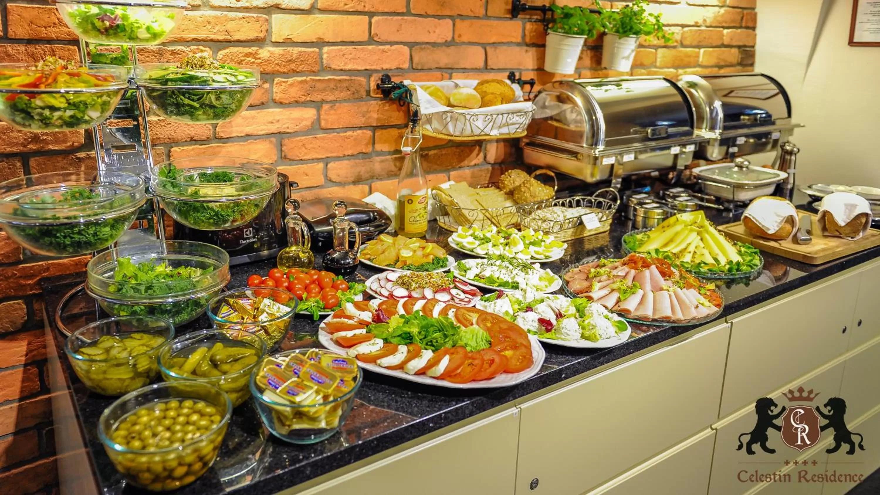 Food and drinks in Celestin Residence