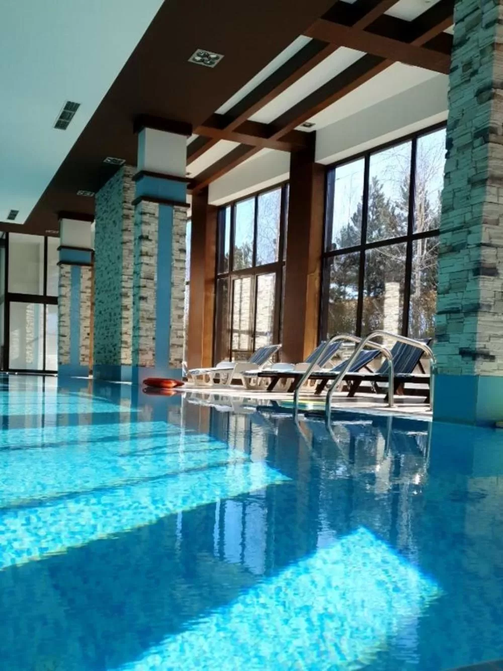 Swimming pool in Terra Hotel