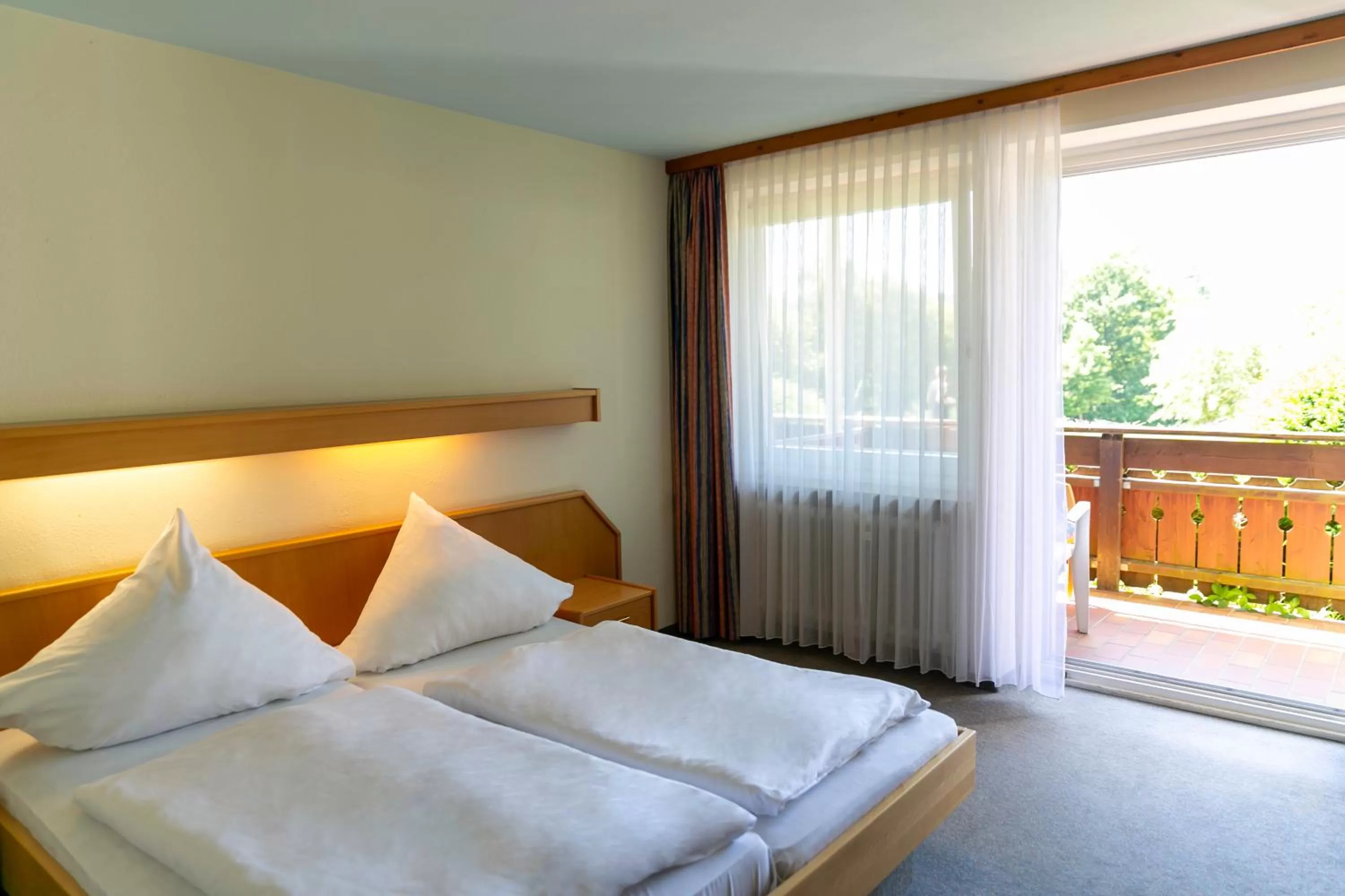 Photo of the whole room, Bed in Hotel Schwarzwald Freudenstadt
