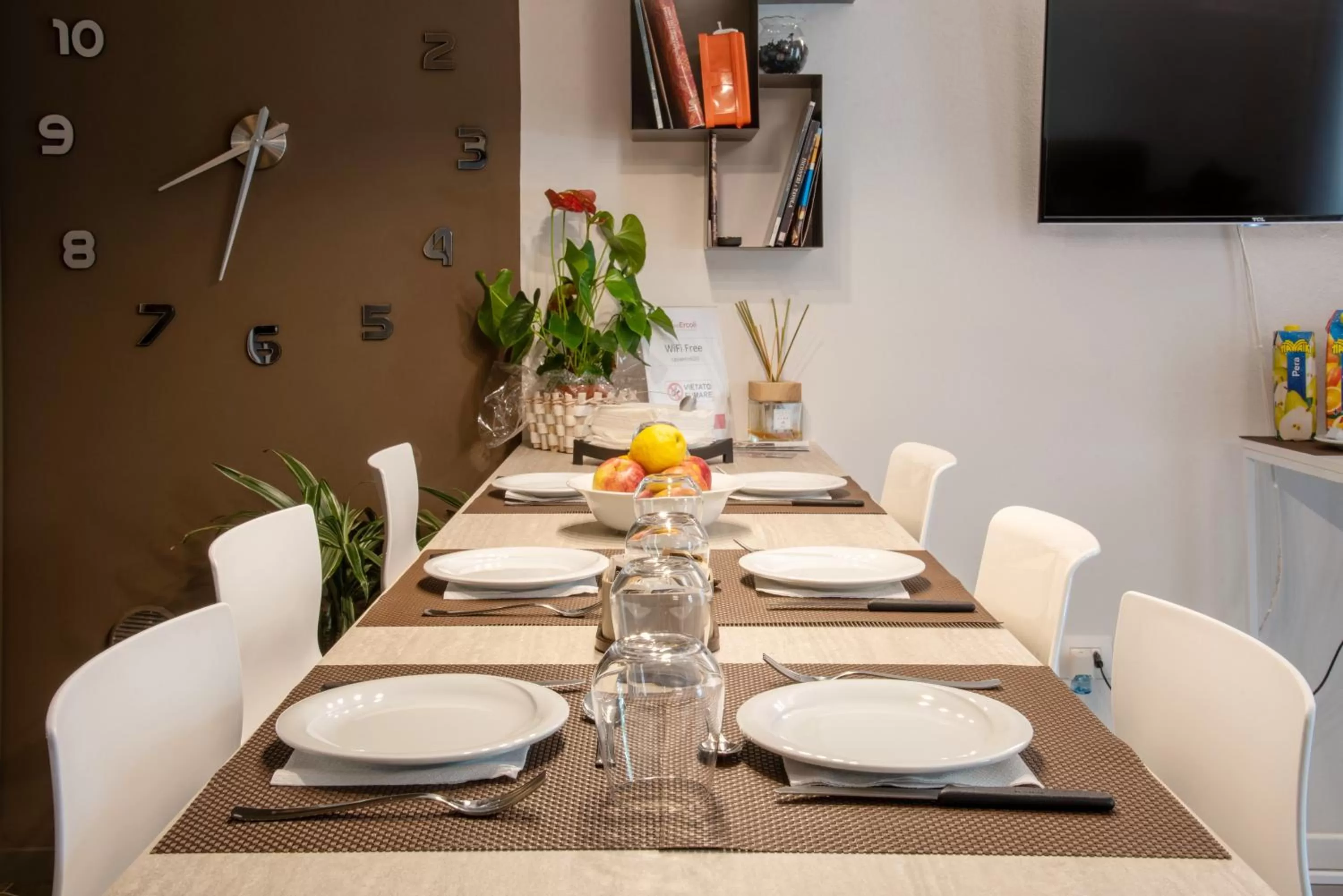 Continental breakfast, Restaurant/Places to Eat in Casa Ercoli B&B