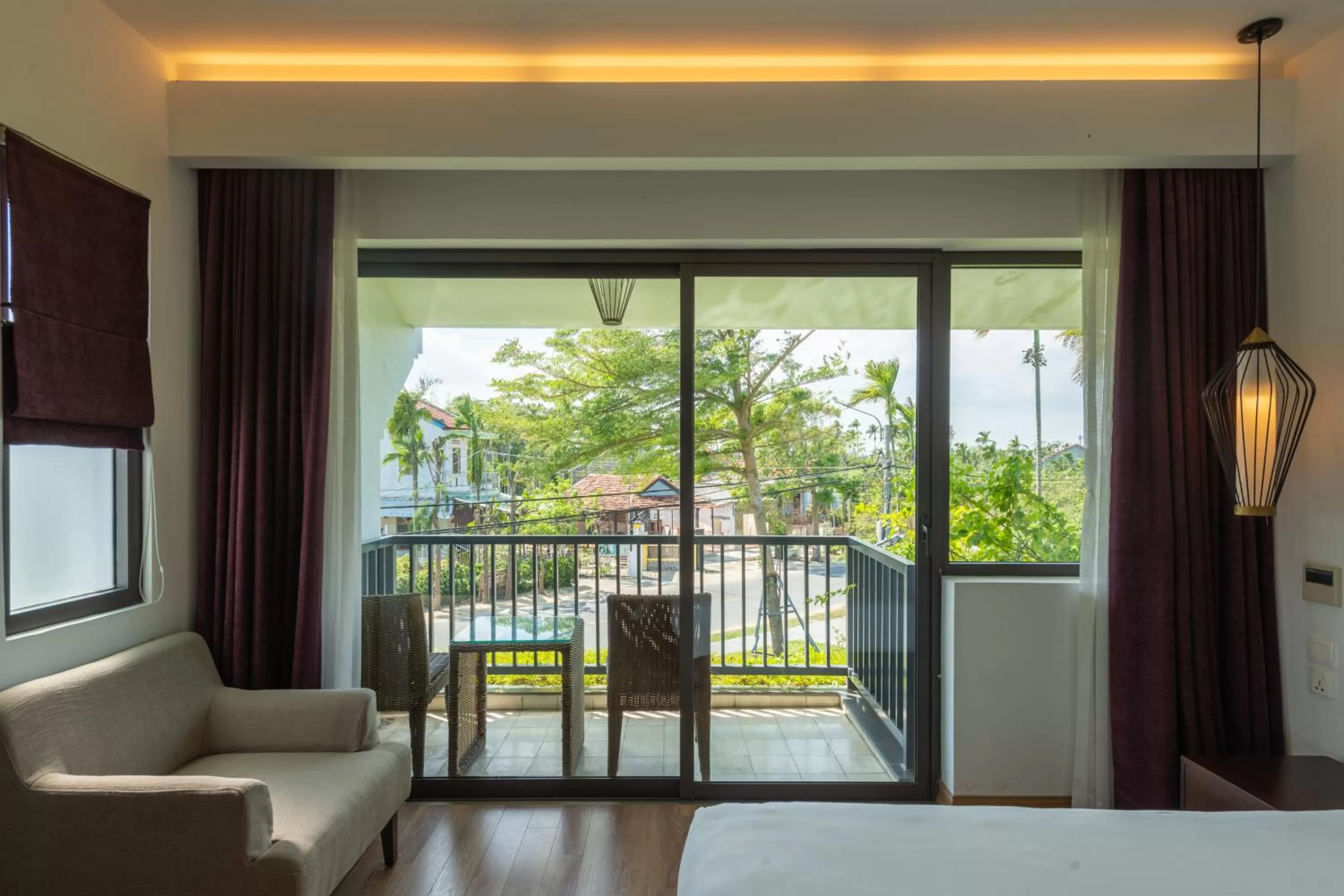 Patio in SENVILA Boutique Resort & Spa