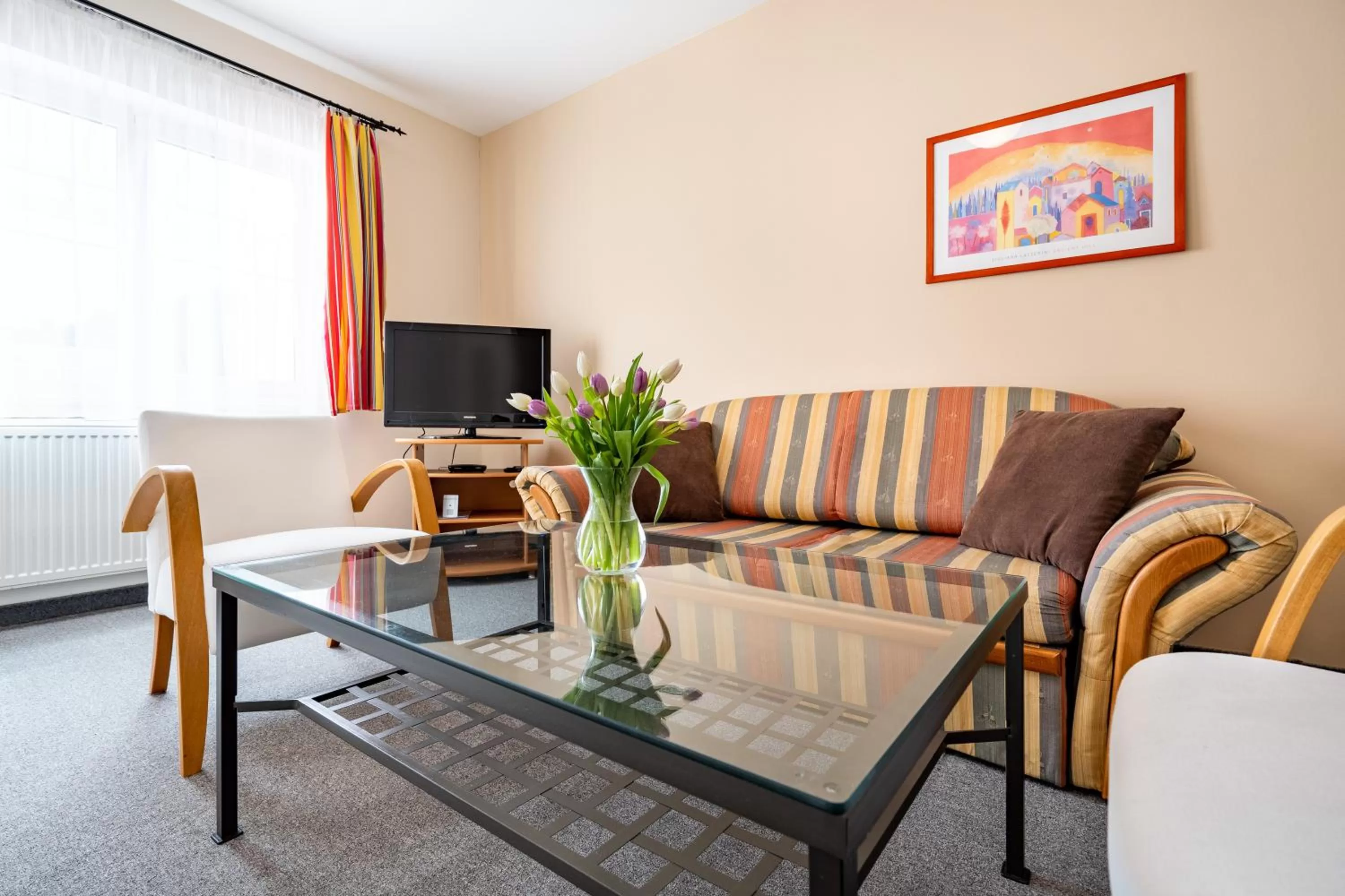 Living room in Apartma La Provence