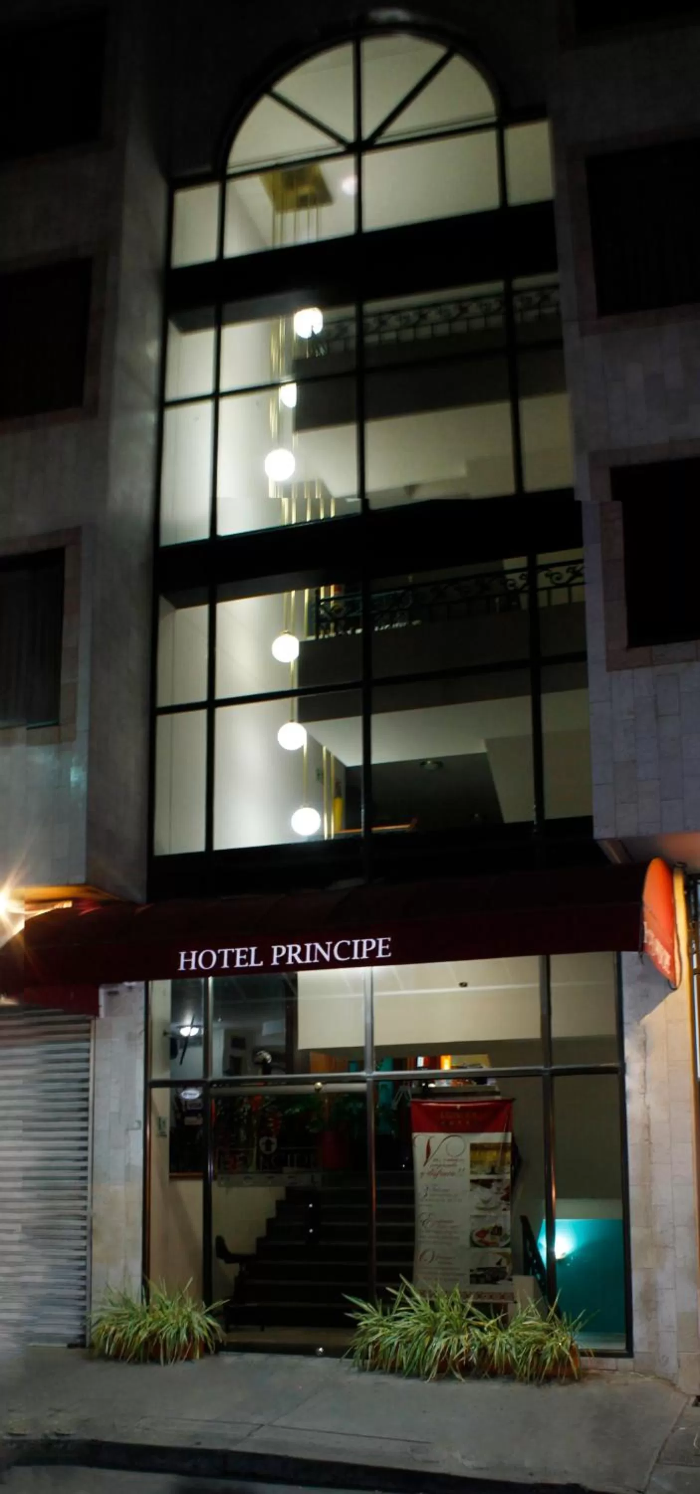 Property building in Hotel Principe