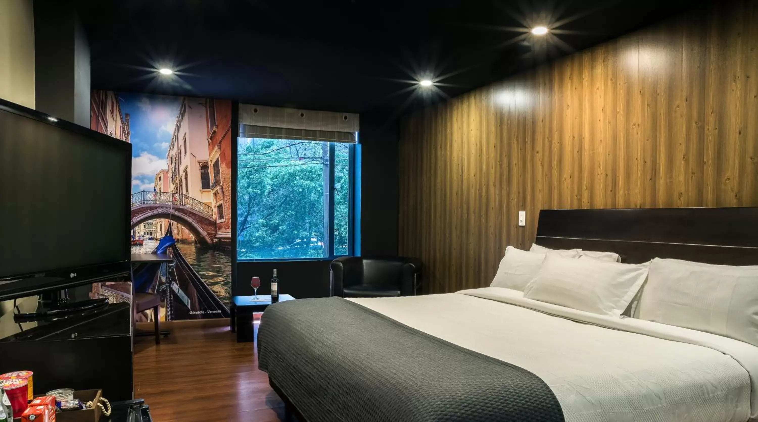 Business King Room in Hotel Santa Barbara Real Business King Room in Hotel Santa Barbara Real