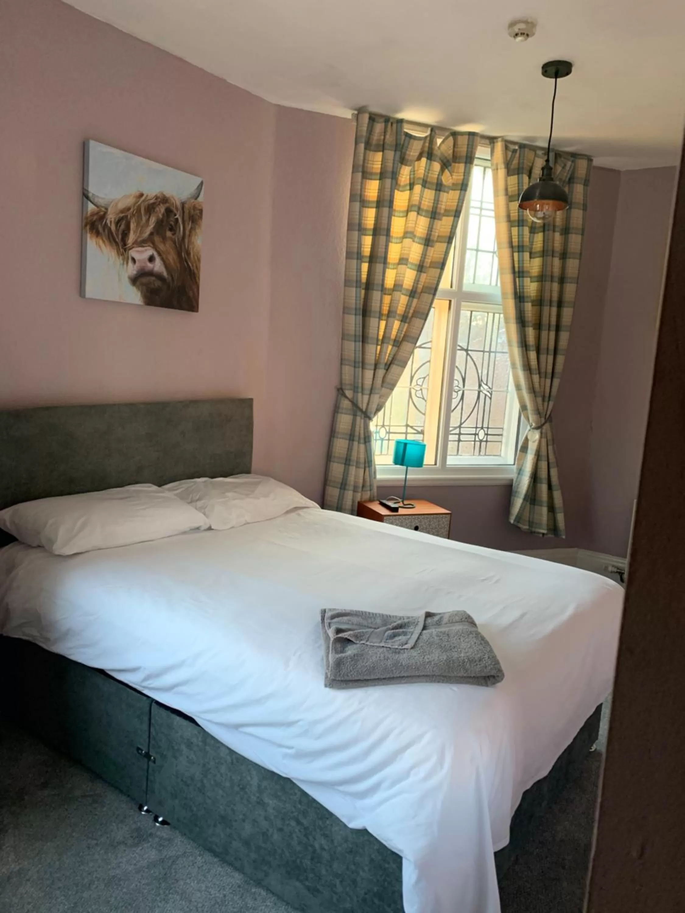 Bed in Mad O'Rourkes Pie Factory