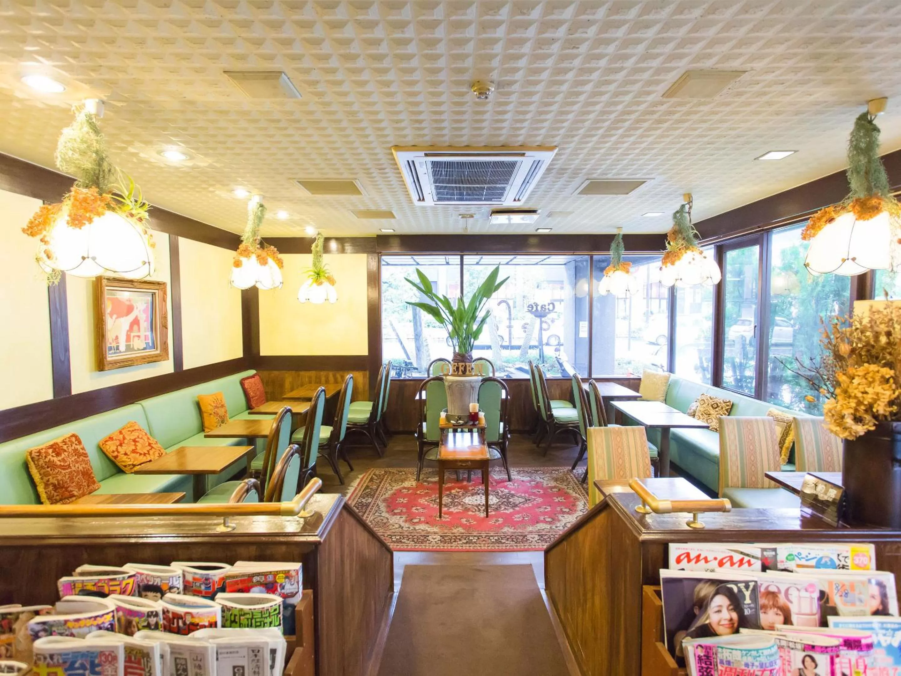 Restaurant/places to eat in Hotel AreaOne Okayama