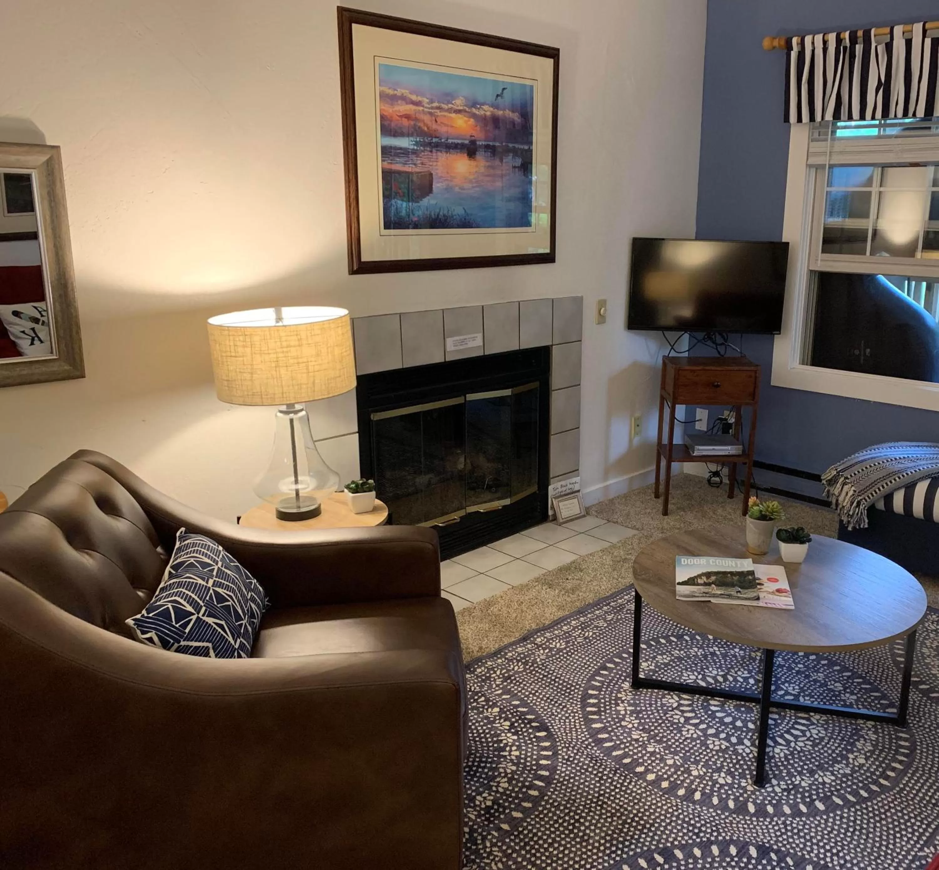 Seating Area in Cedar Court Inn