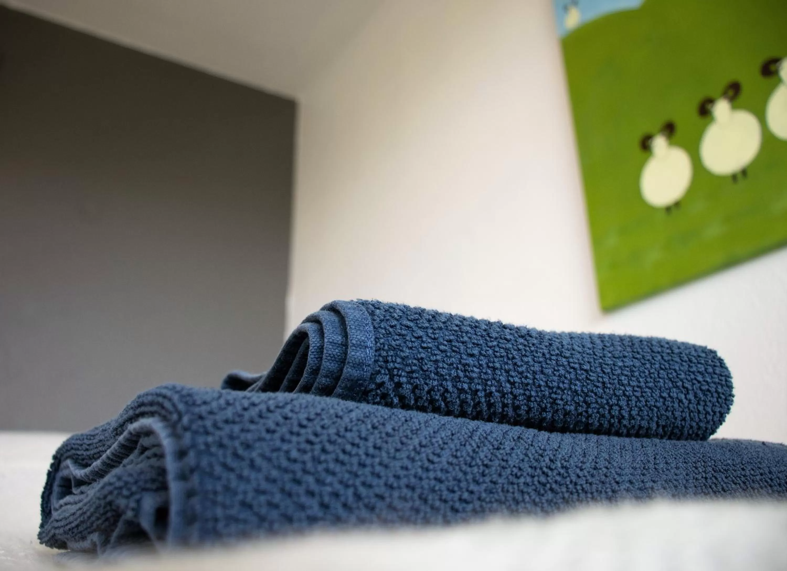 Bed in Blue House B&B