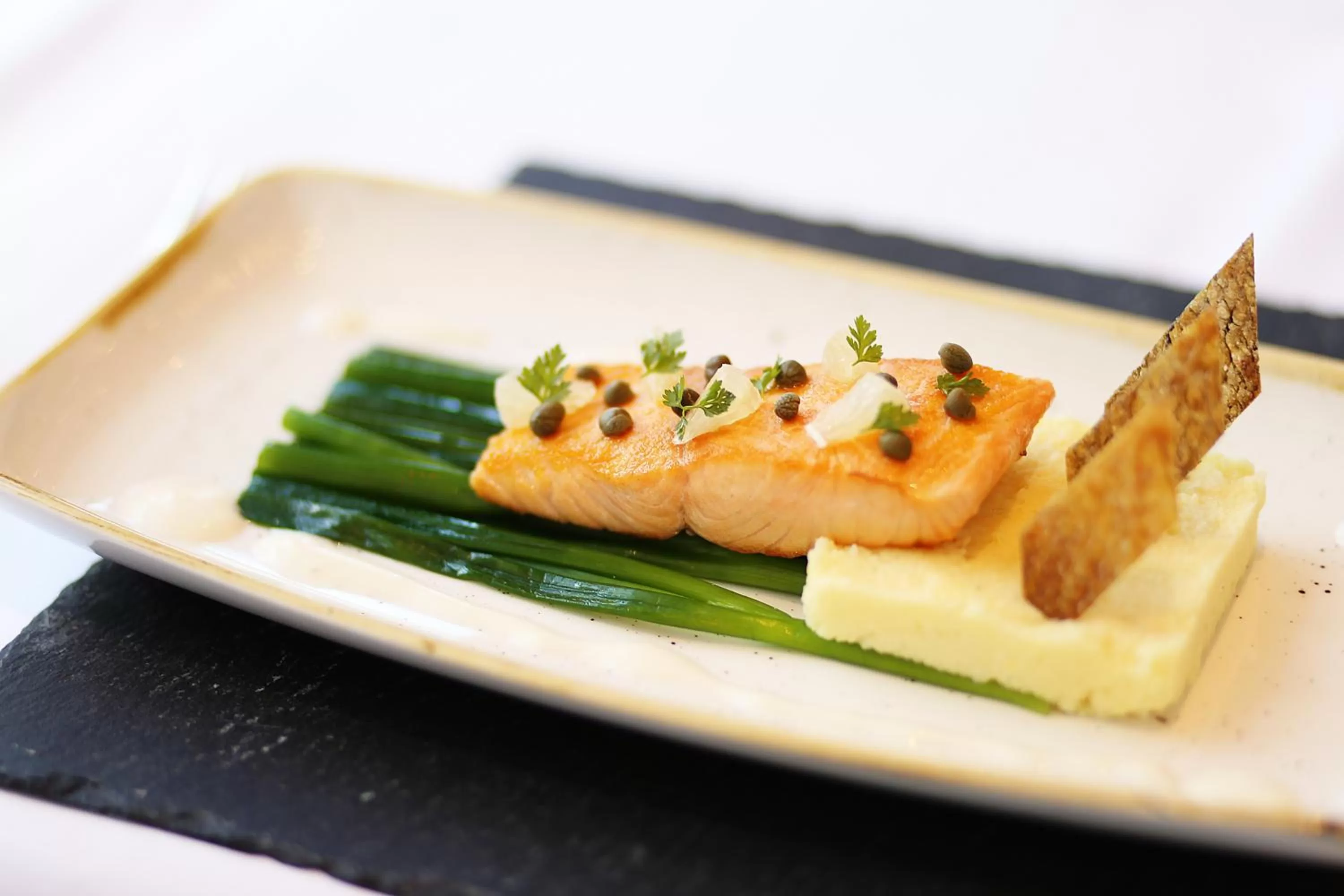 Food close-up, Food in Abba Berlin Hotel