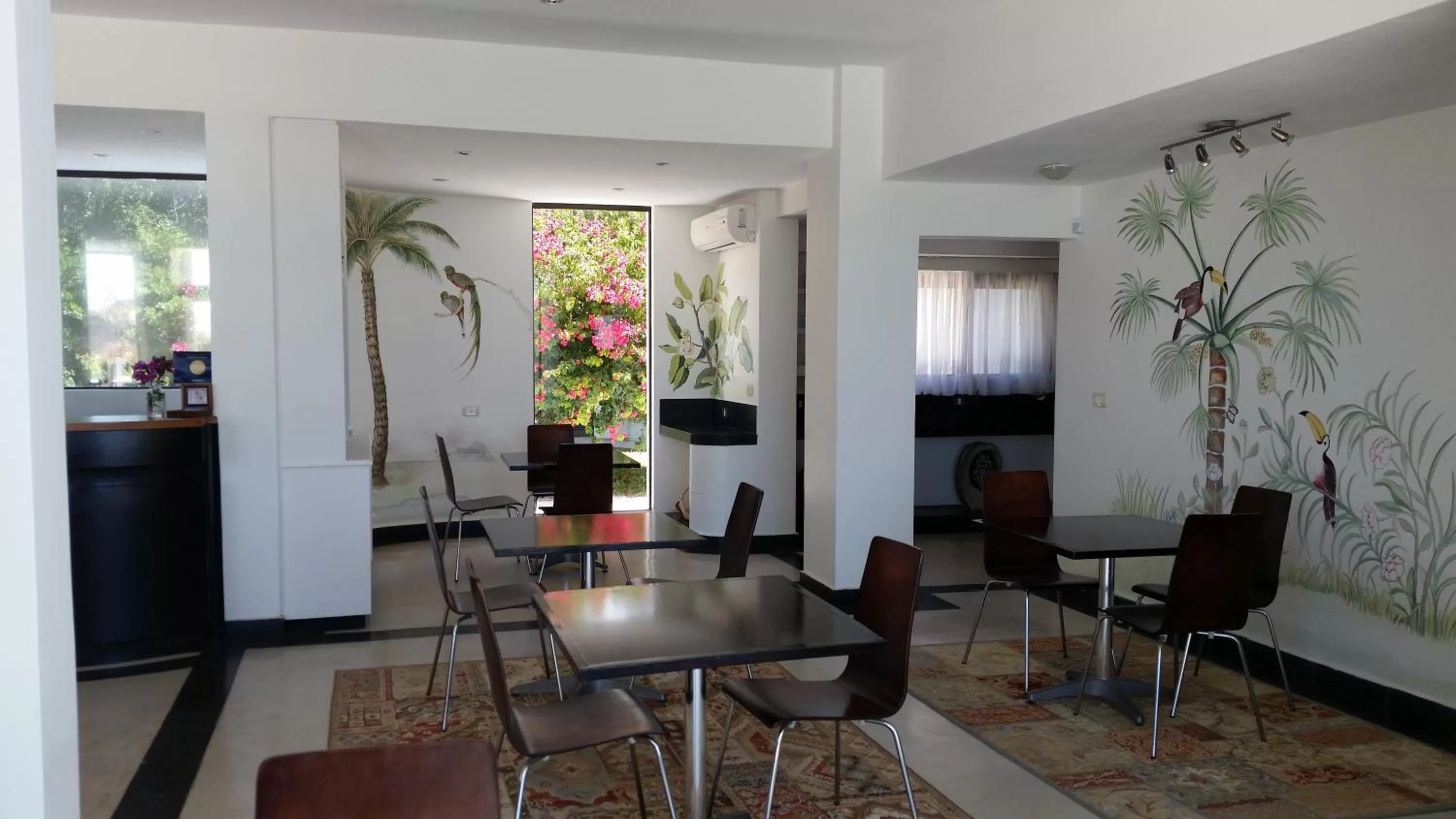 Living room in Posada de los Pajaros